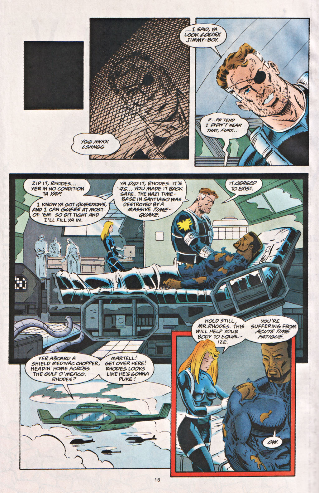 Read online War Machine (1994) comic -  Issue #17 - 14