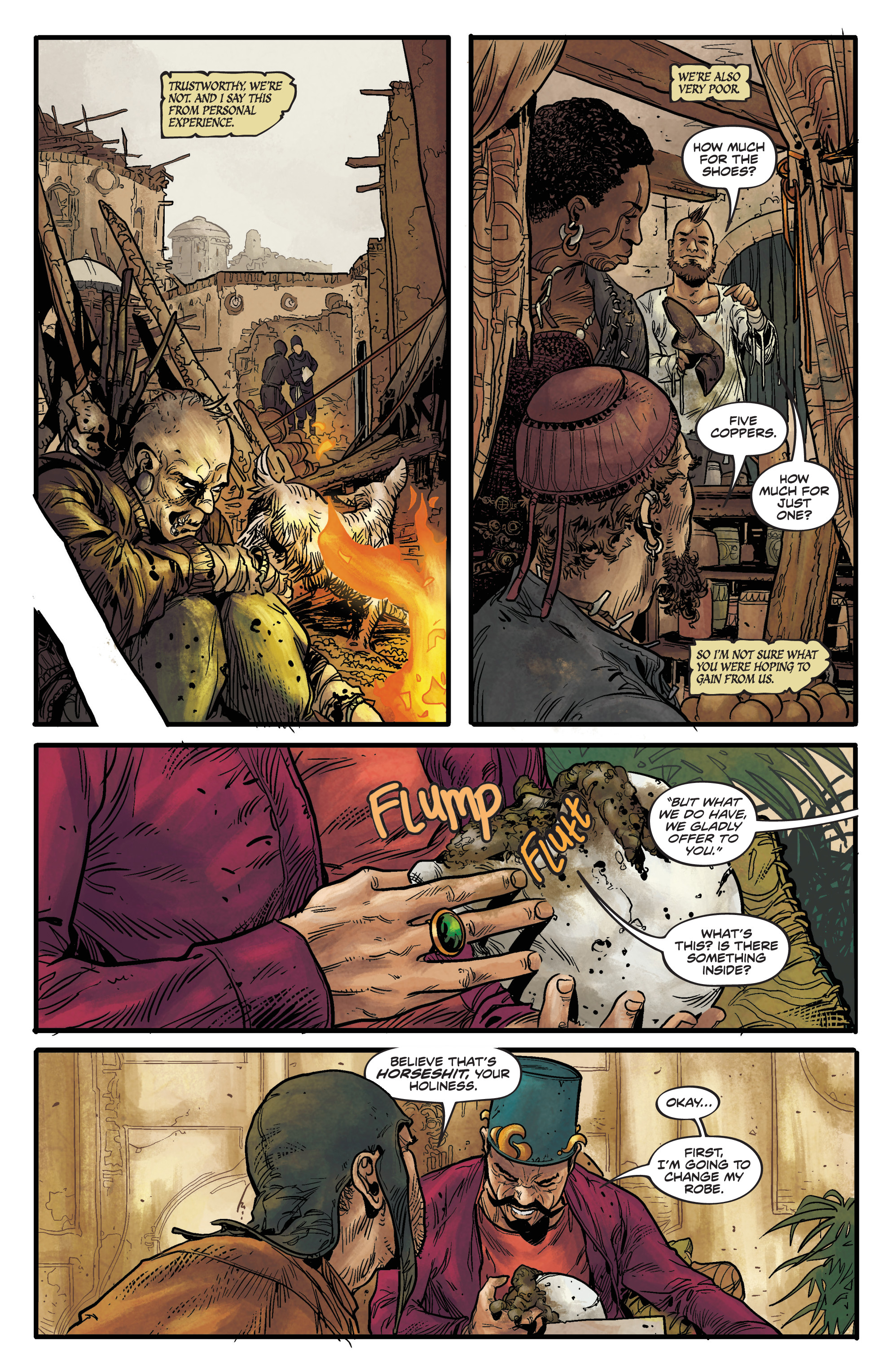 Read online Red Sonja (2019) comic -  Issue #1 - 28