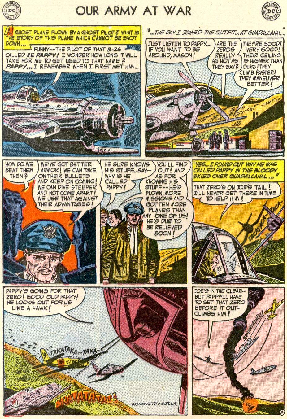 Read online Our Army at War (1952) comic -  Issue #13 - 4