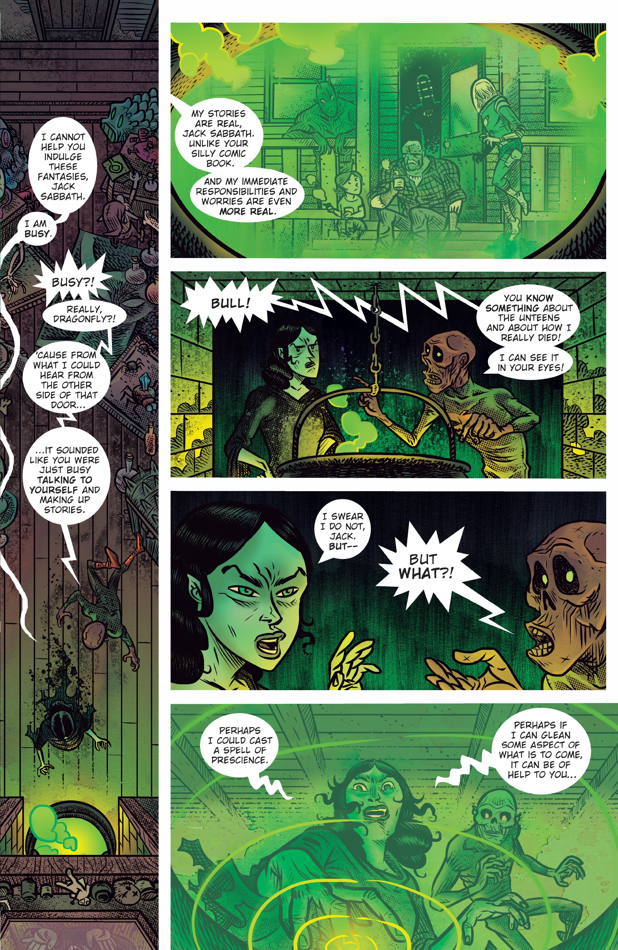 Read online Free Comic Book Day 2019 comic -  Issue # General - 25