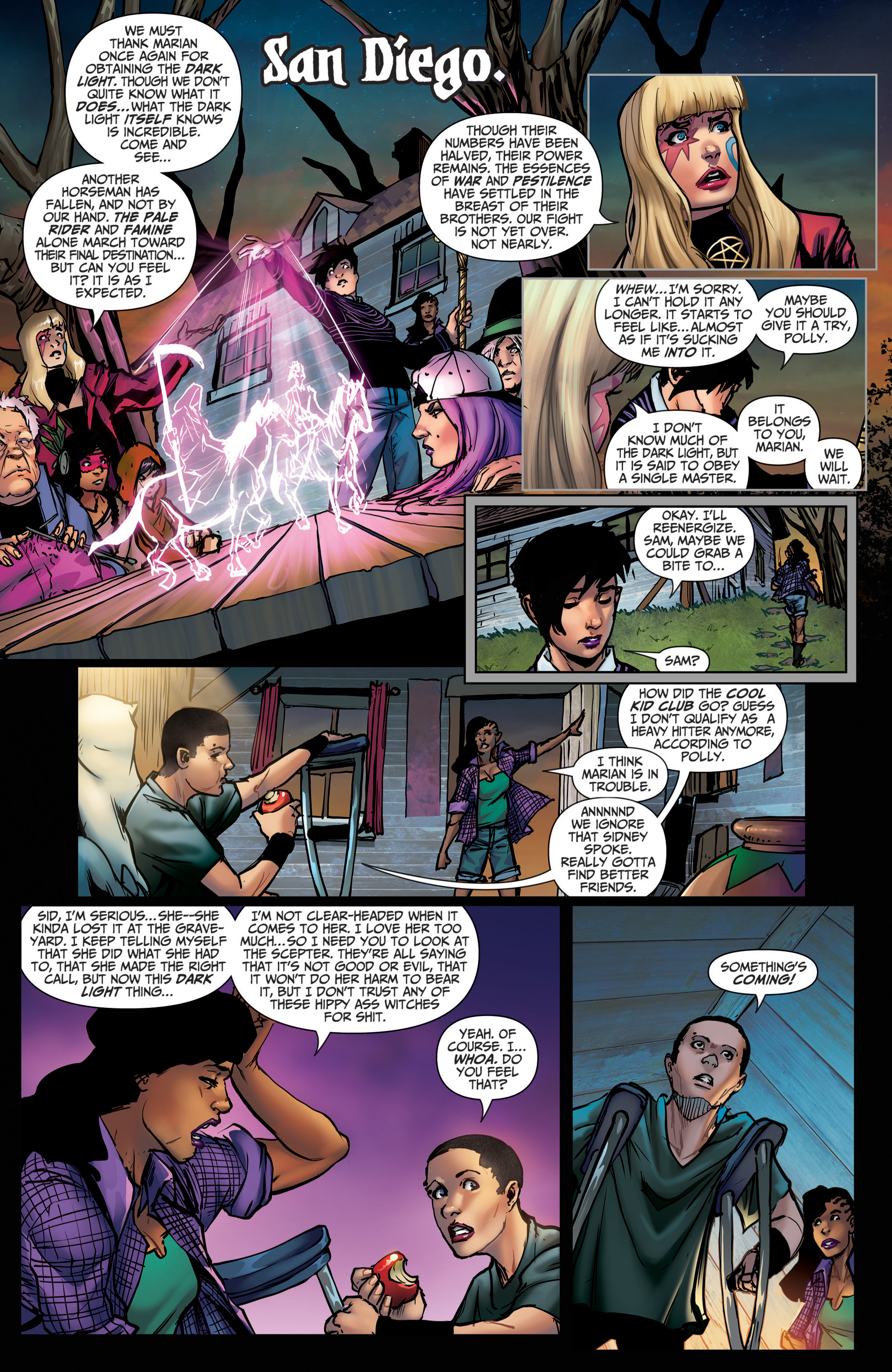 Read online Grimm Fairy Tales: Apocalypse comic -  Issue #4 - 13