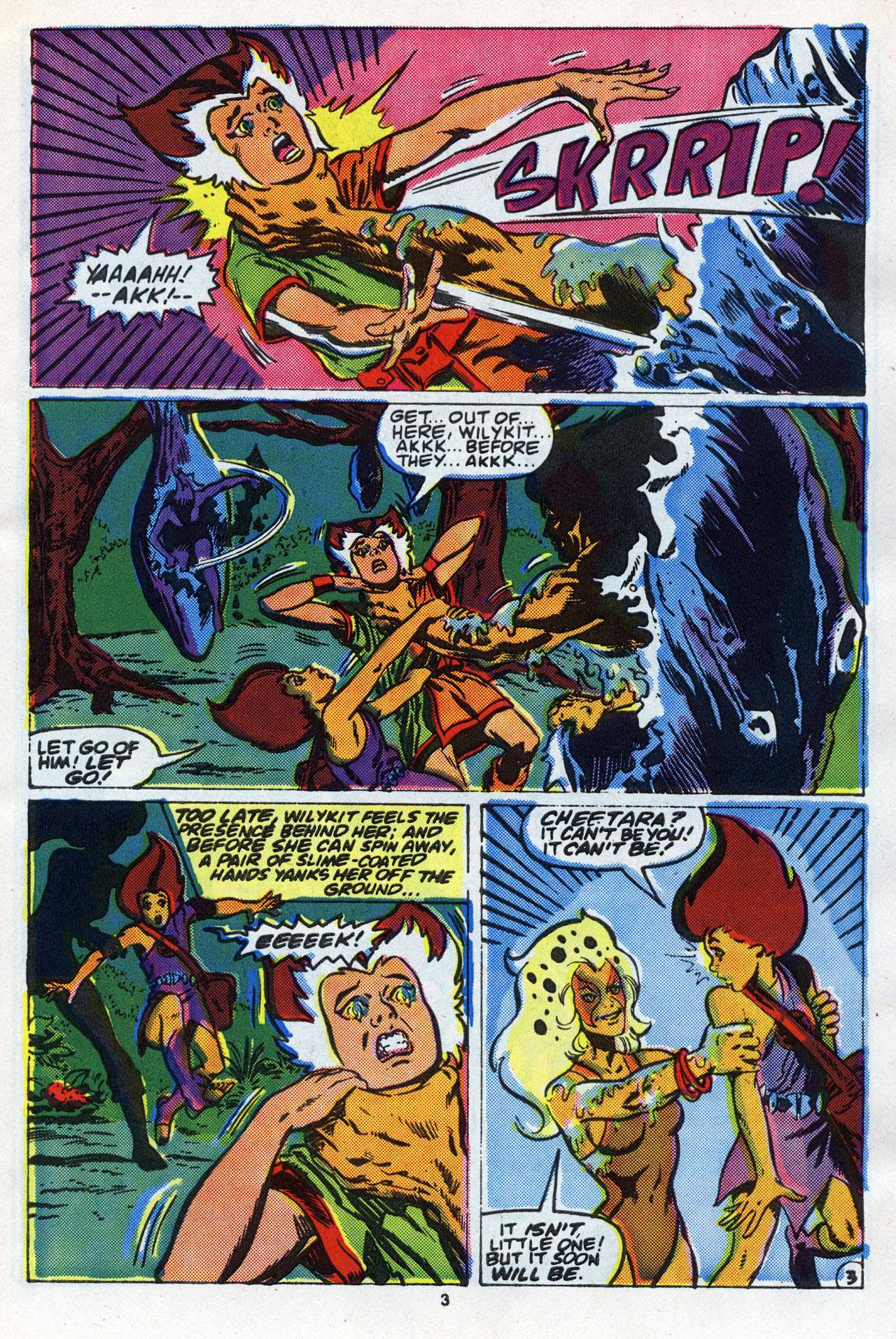 Read online ThunderCats (1985) comic -  Issue #24 - 5