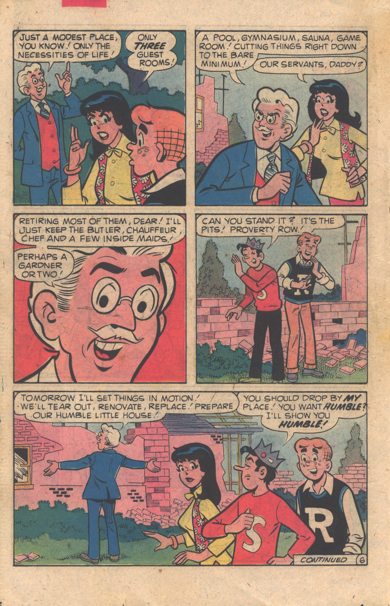 Read online Life With Archie (1958) comic -  Issue #208 - 18
