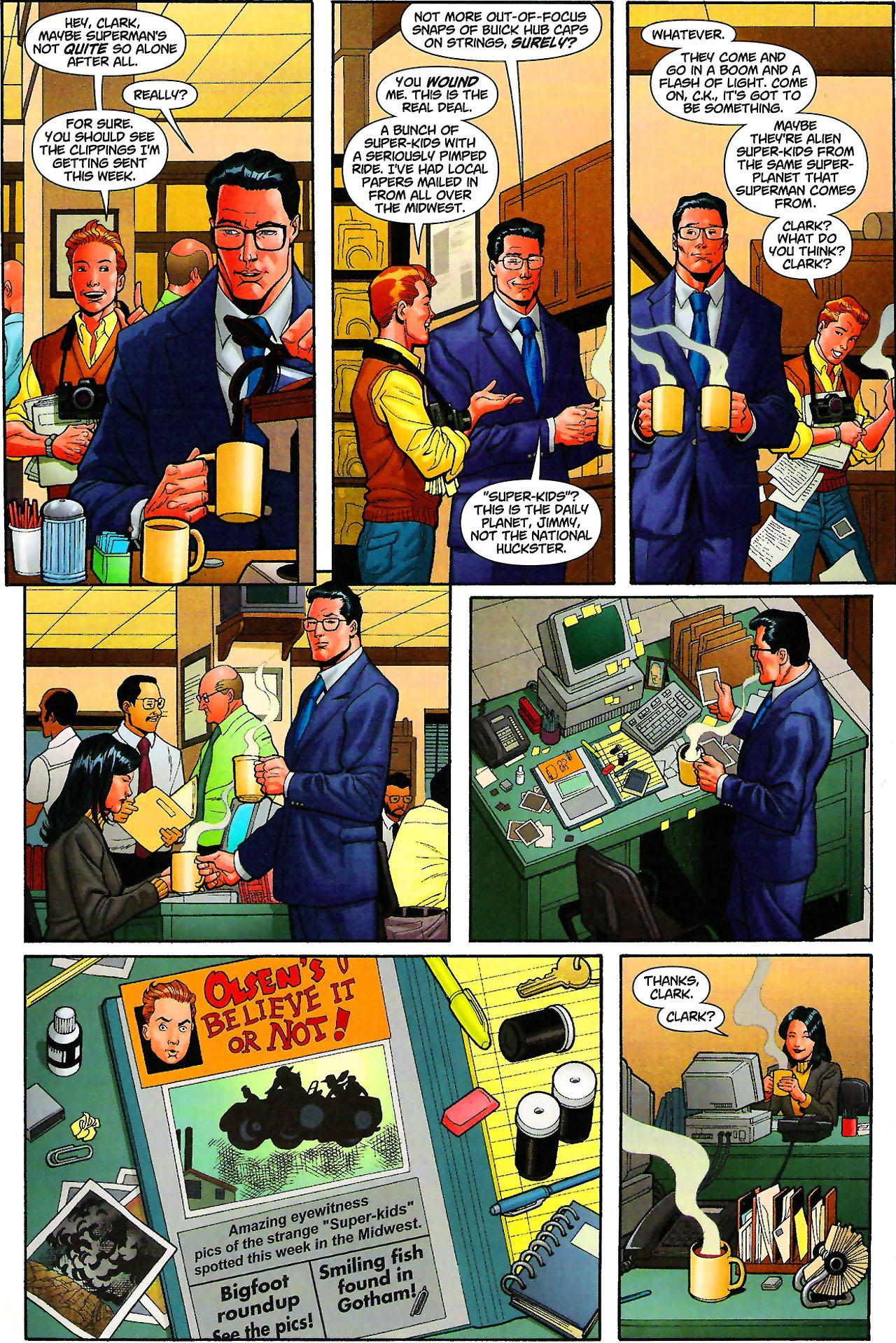 Superman Confidential Issue #8 #8 - English 8