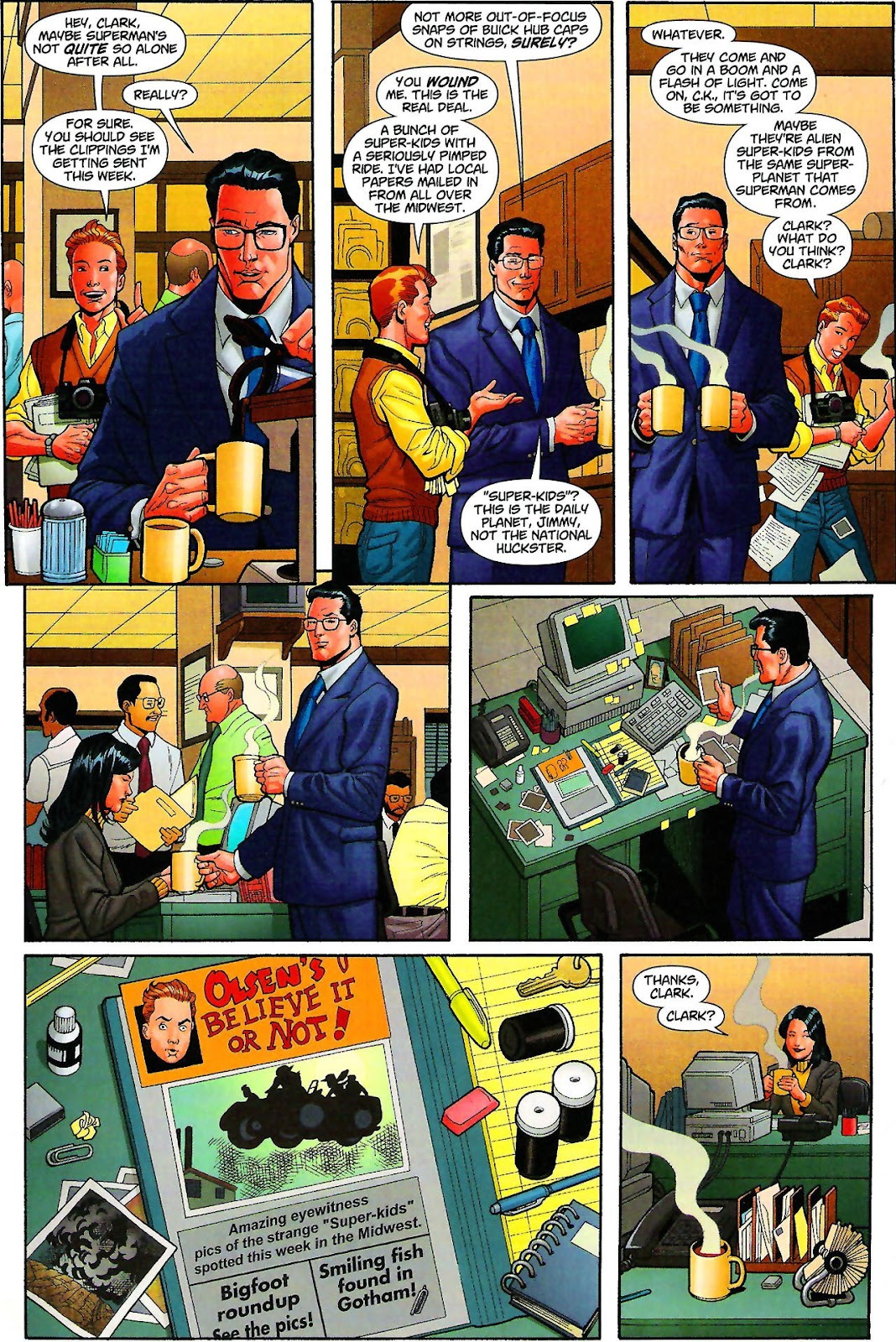 Superman Confidential Issue #8 #8 - English 8