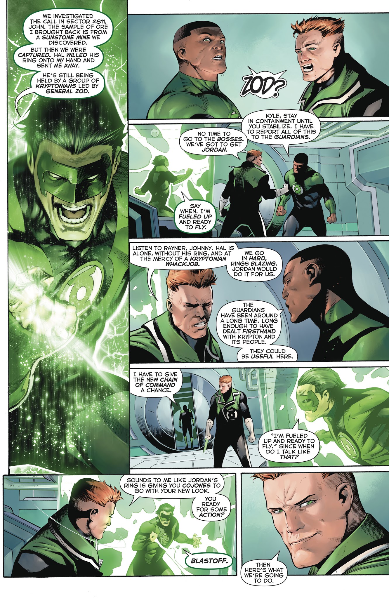 Read online Hal Jordan And The Green Lantern Corps comic -  Issue #39 - 8