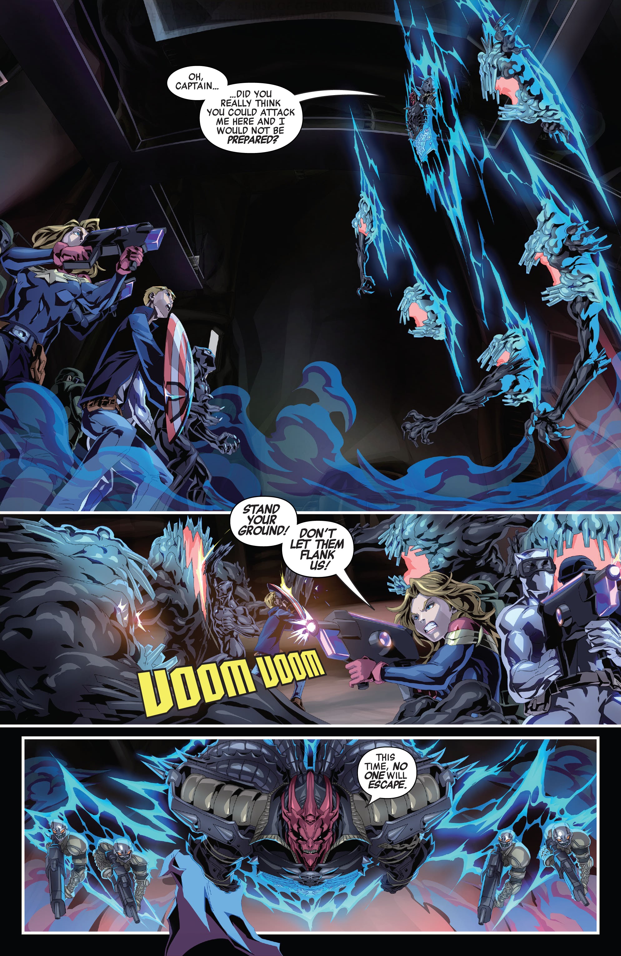 Read online Avengers: Tech-On comic -  Issue #1 - 18