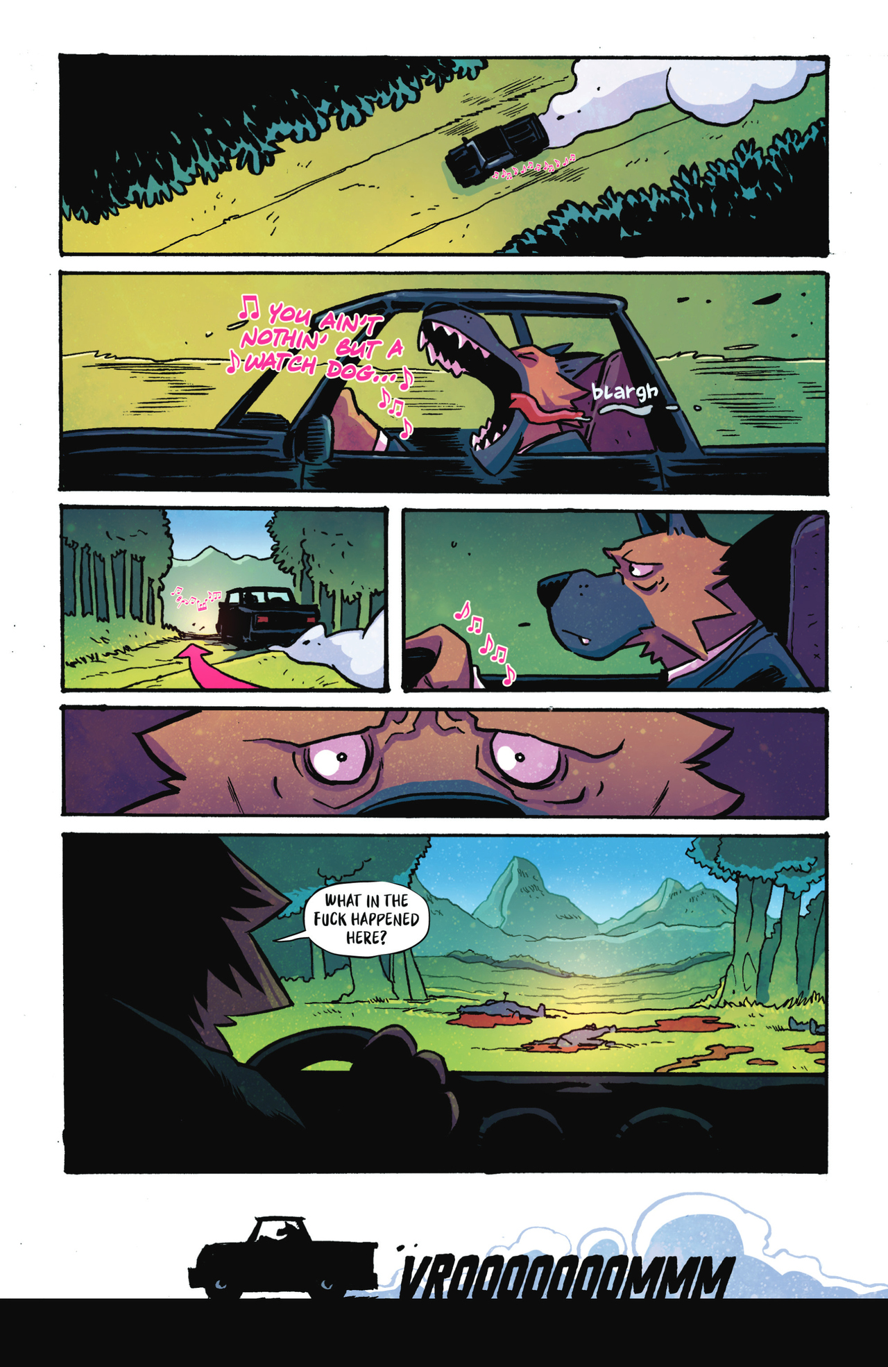Read online Good Boy (2022) comic -  Issue #1 - 21