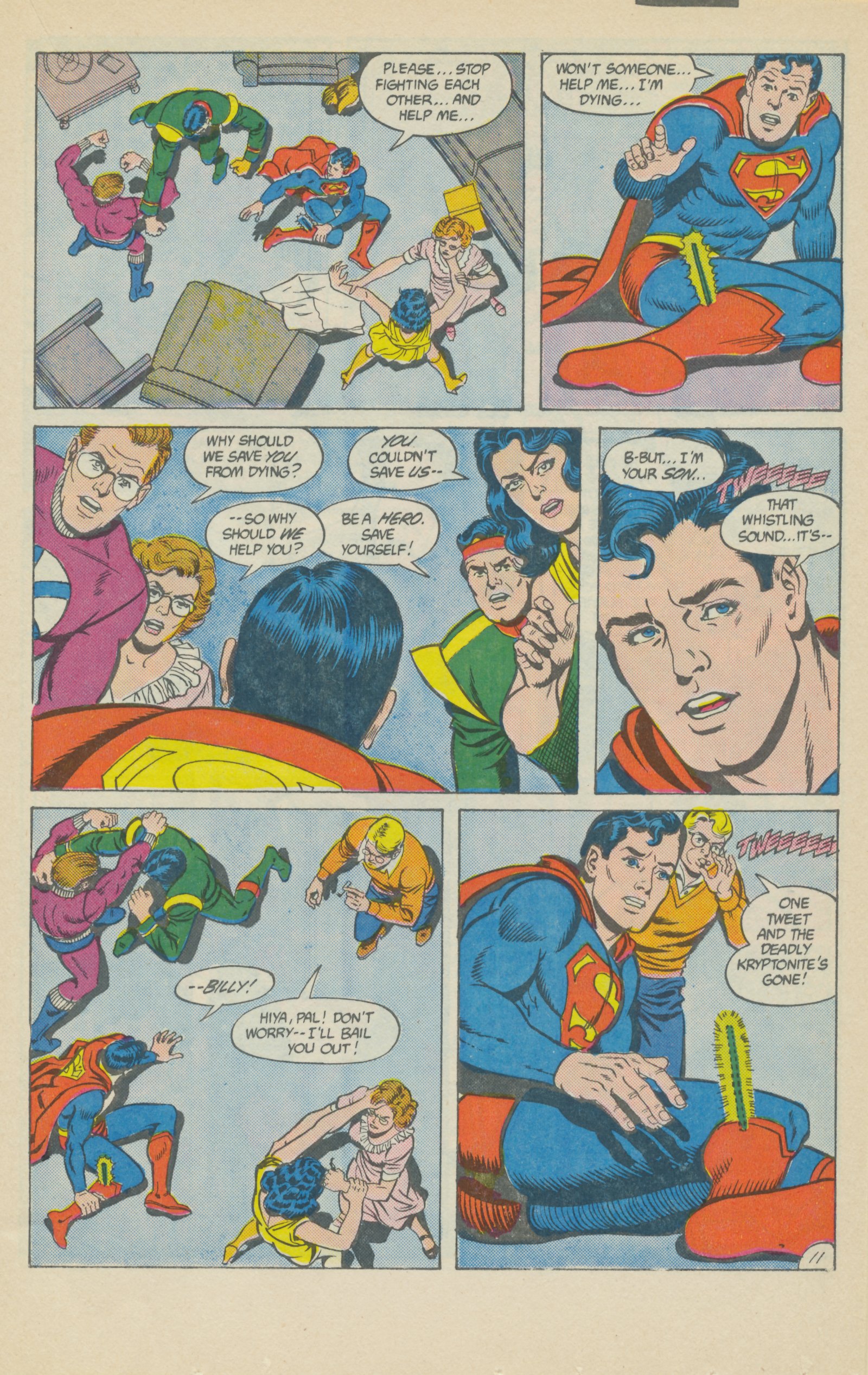 Read online Superman: The Secret Years comic -  Issue #4 - 15
