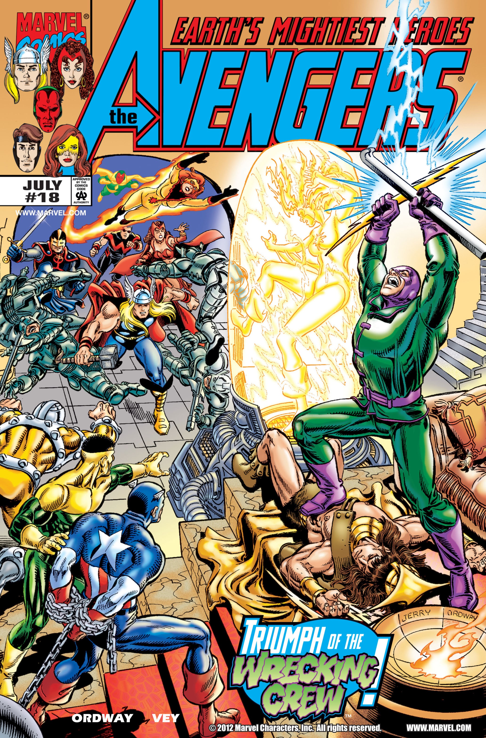 Read online Avengers (1998) comic -  Issue # _TPB 2 (Part 2) - 93