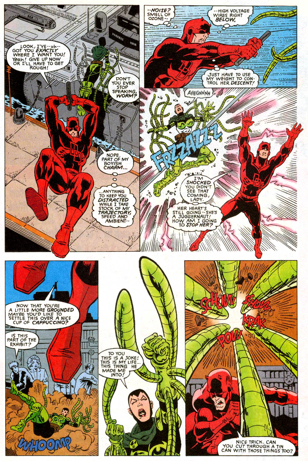 Read online Over the Edge comic -  Issue #10 - 13