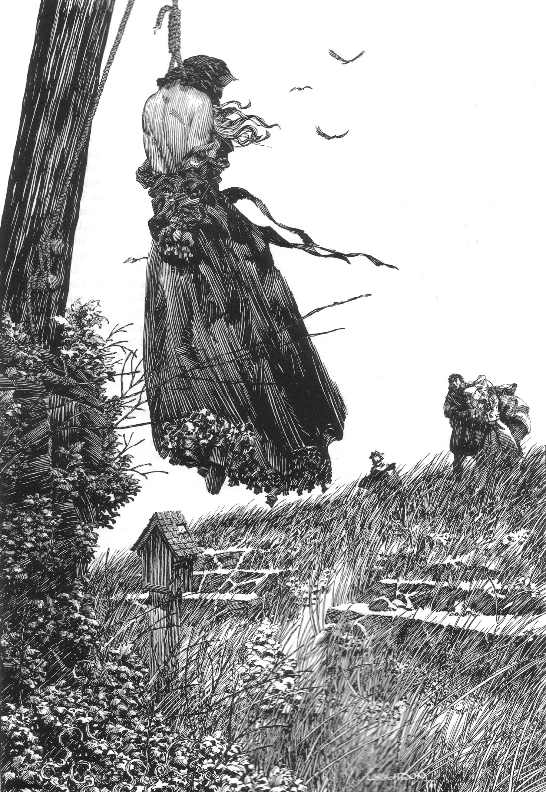 Bernie Wrightson's Frankenstein issue Full - Page 17