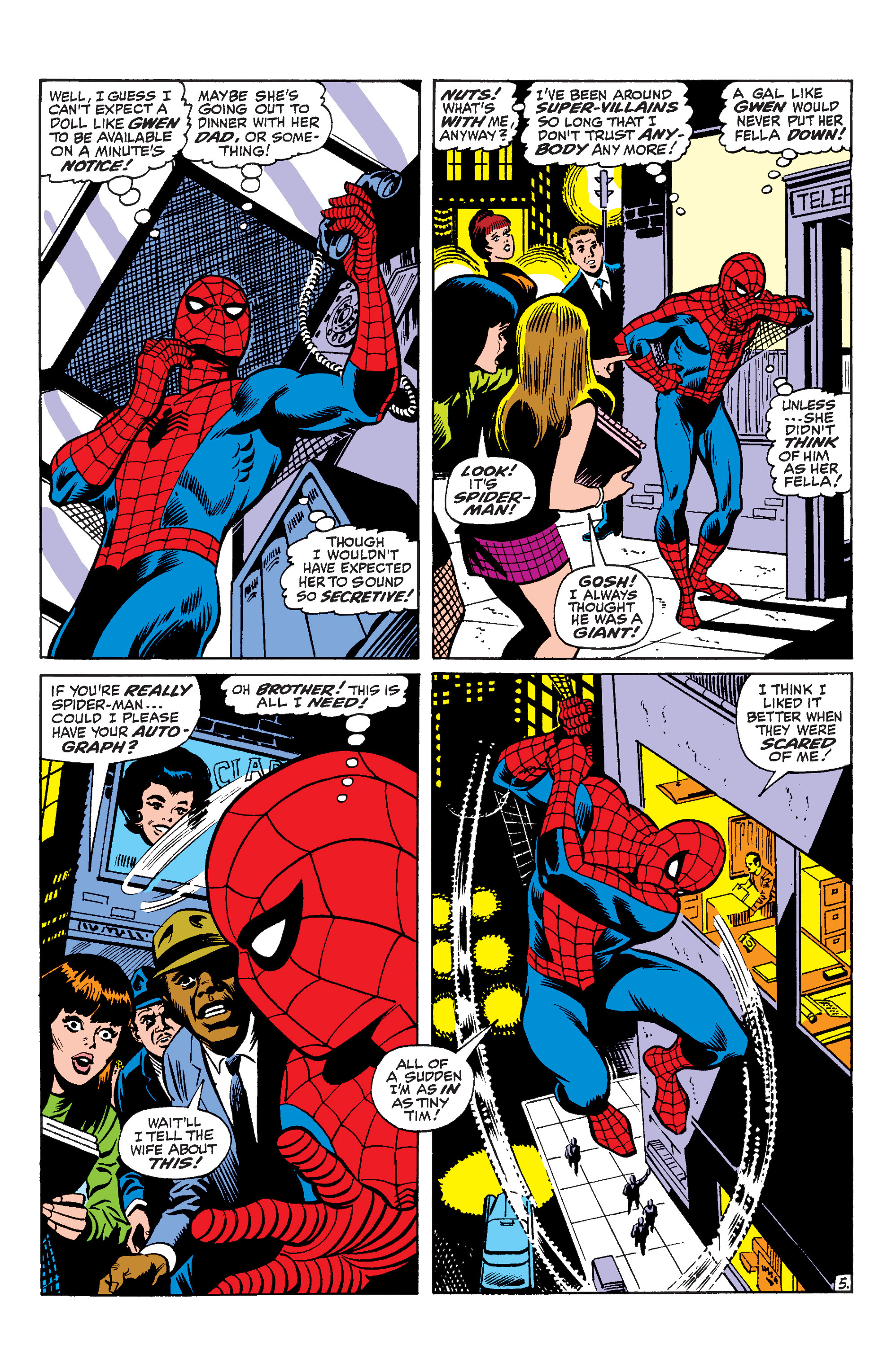 Read online Marvel Masterworks: The Amazing Spider-Man comic -  Issue # TPB 9 (Part 1) - 8