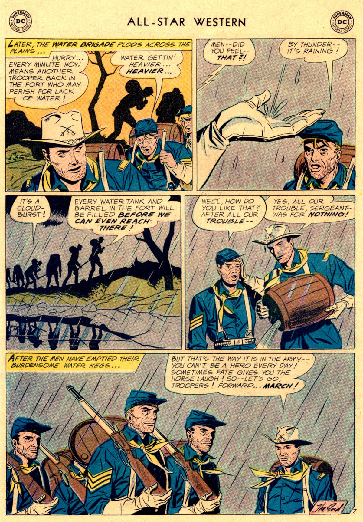 Read online All-Star Western (1951) comic -  Issue #112 - 22