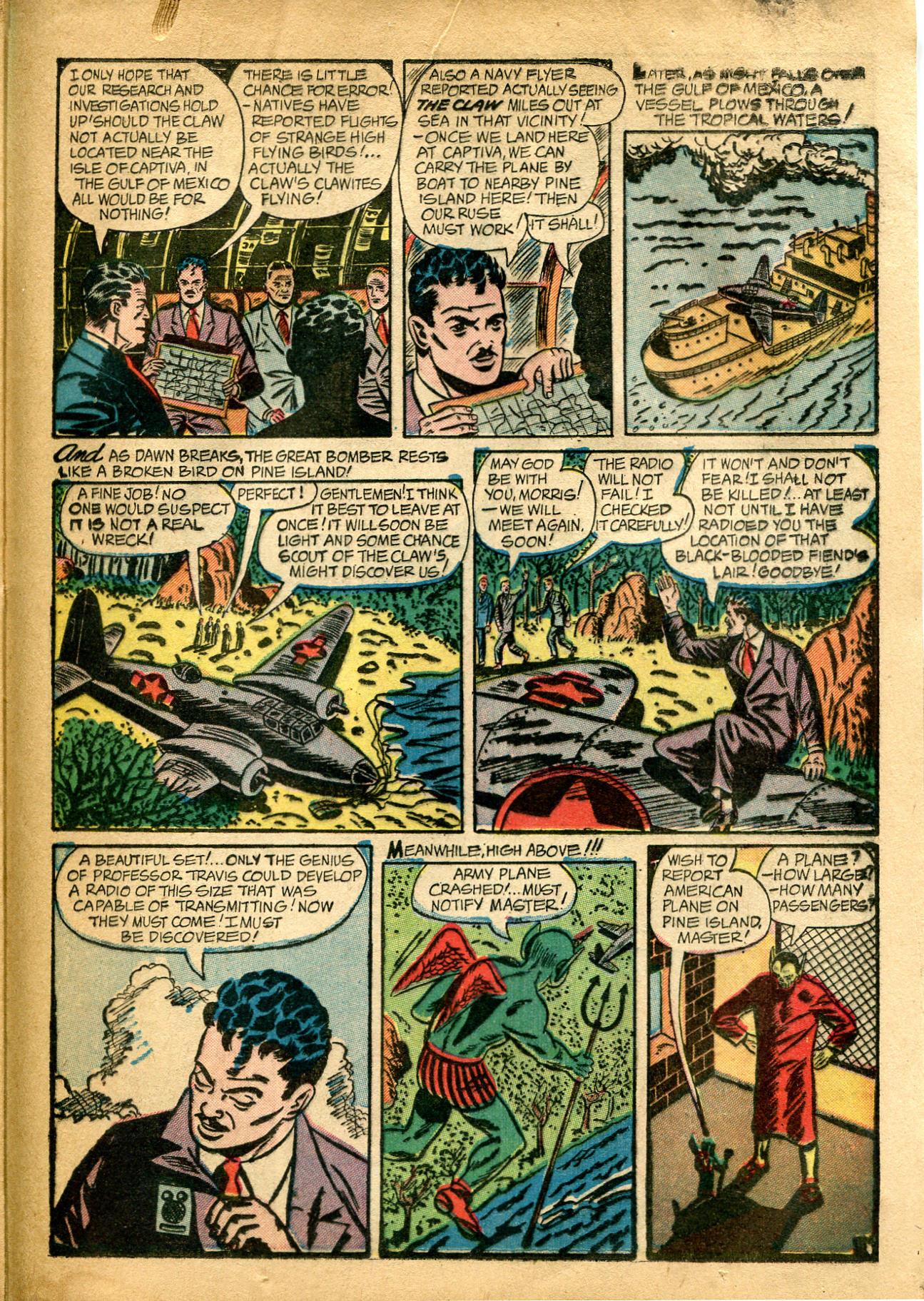 Read online Daredevil (1941) comic -  Issue #31 - 33