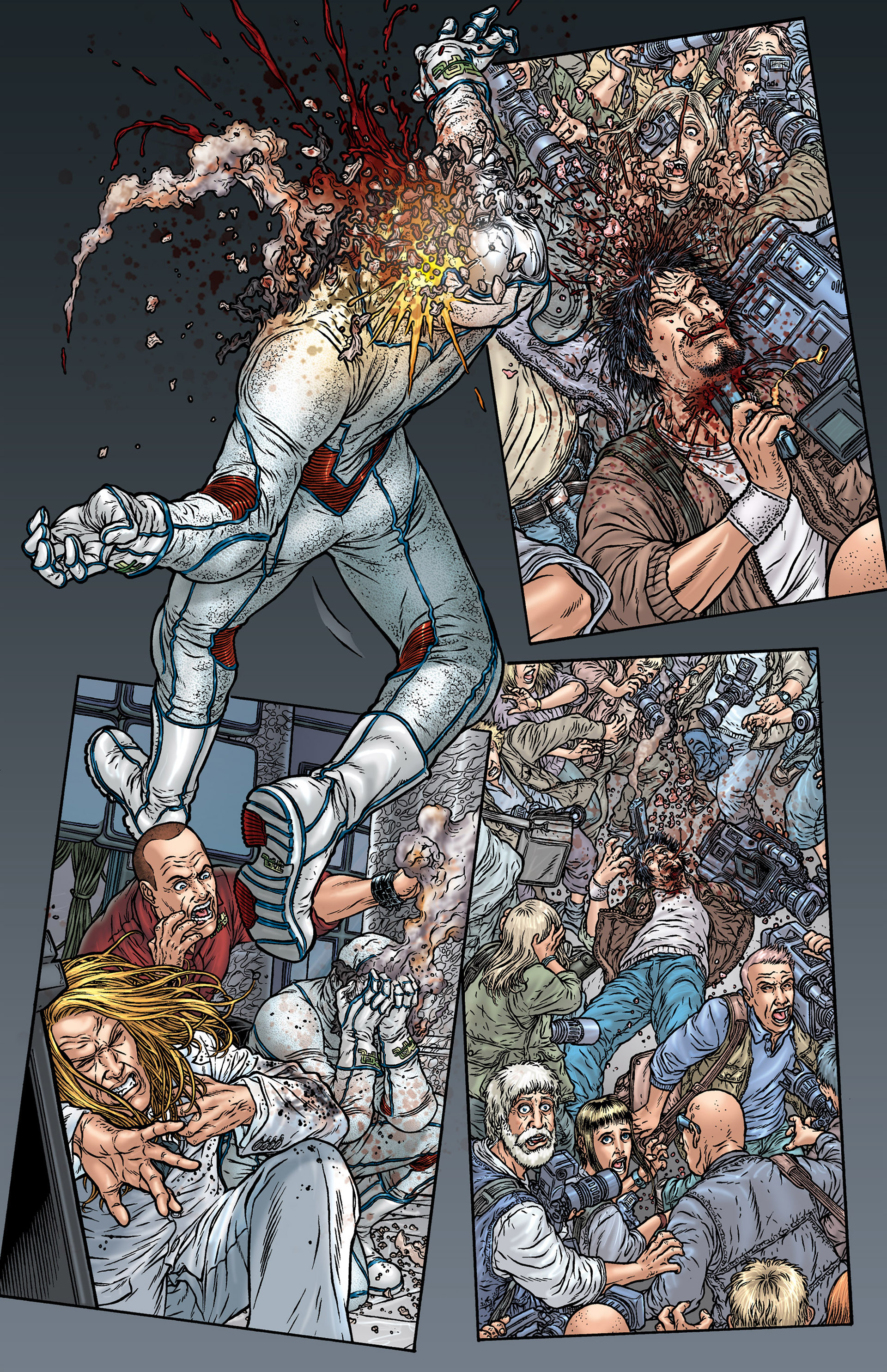 Read online No Hero comic -  Issue #4 - 20
