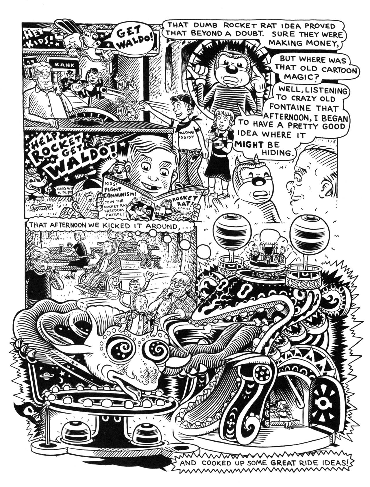 Read online The Boulevard of Broken Dreams comic -  Issue # TPB (Part 2) - 32