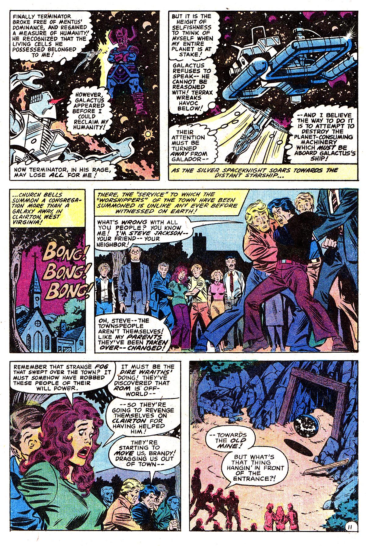 Read online ROM (1979) comic -  Issue #26 - 11