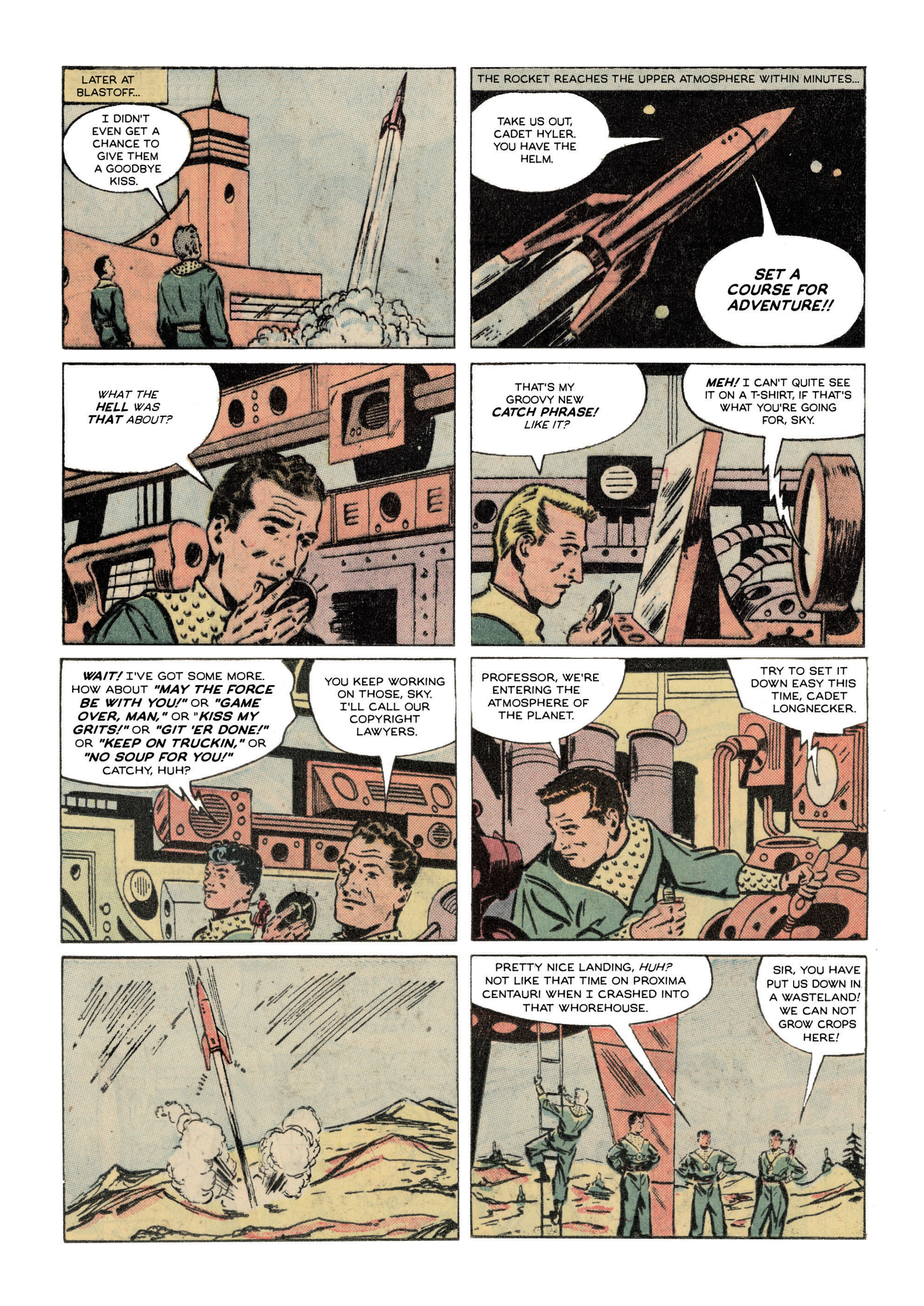 Read online Sham Comics: 80-Page Giant comic -  Issue # TPB - 31