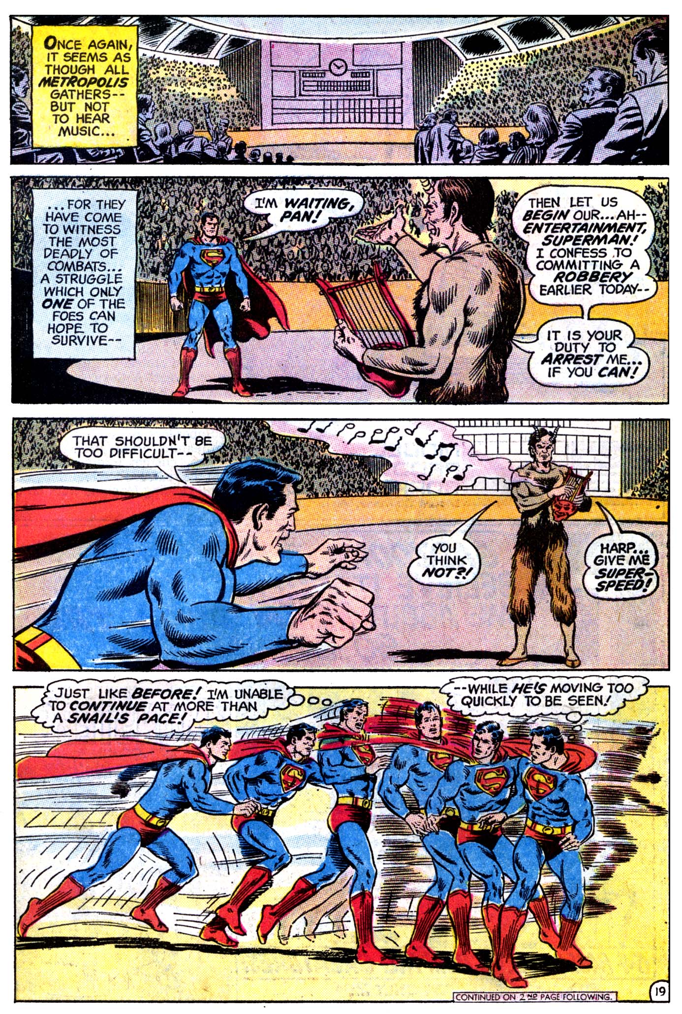 Read online Superman (1939) comic -  Issue #235 - 20