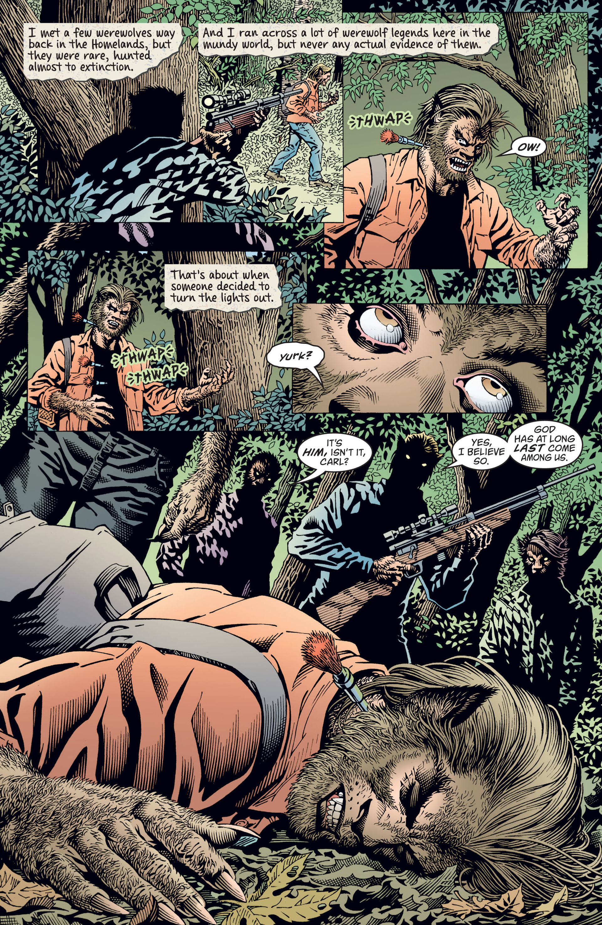 Read online Fables: Werewolves of the Heartland comic -  Issue # TPB - 15