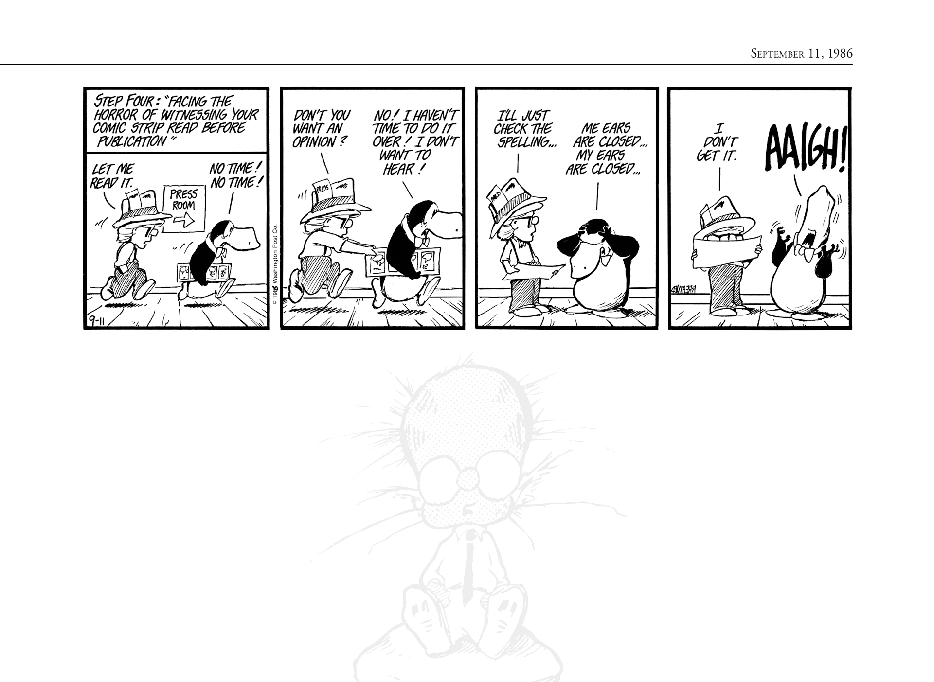 Read online The Bloom County Digital Library comic -  Issue # TPB 6 (Part 3) - 13