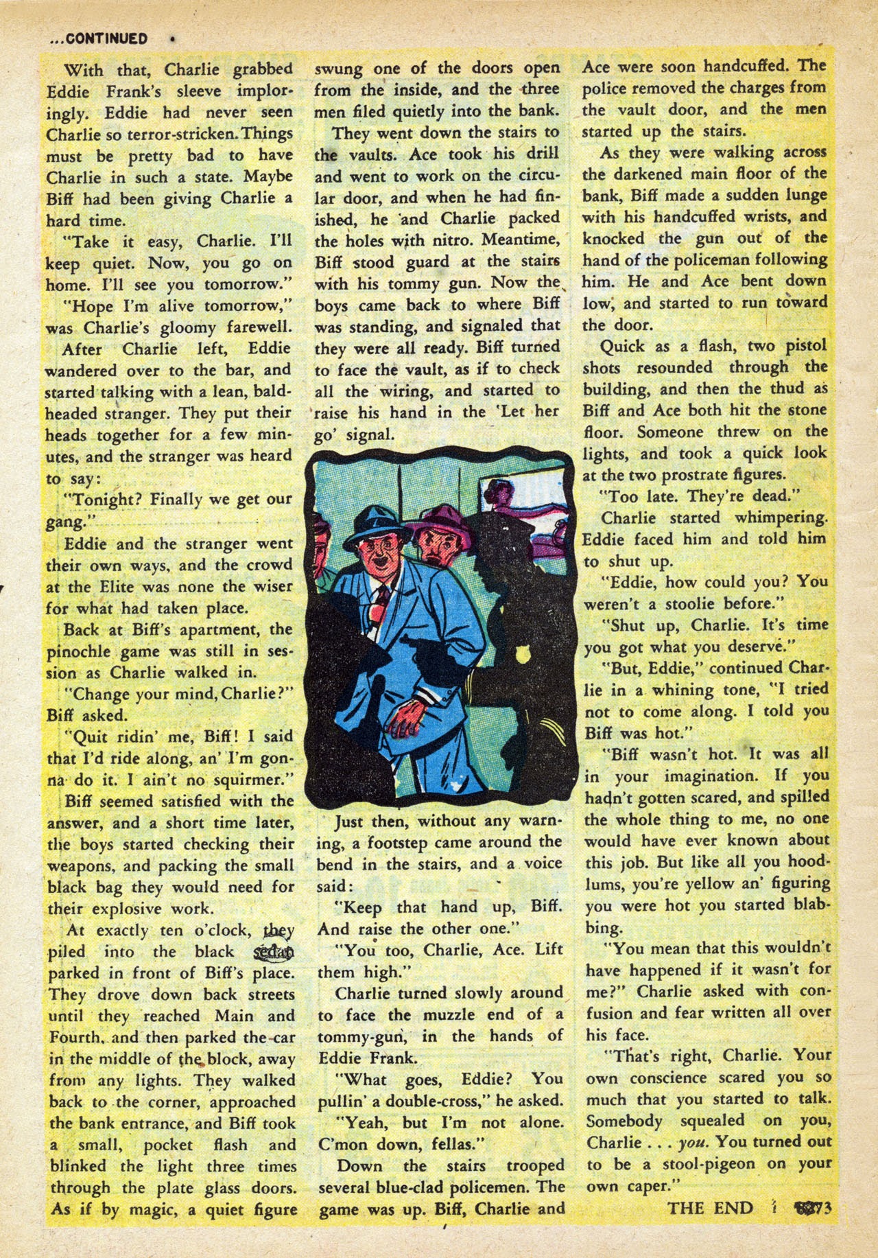 Read online Justice (1947) comic -  Issue #22 - 26