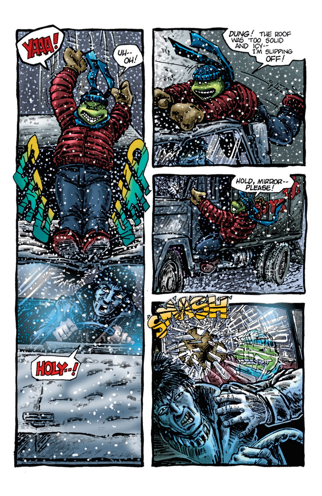 Read online Teenage Mutant Ninja Turtles Color Classics: Michaelangelo Micro-Series comic -  Issue # Full - 20