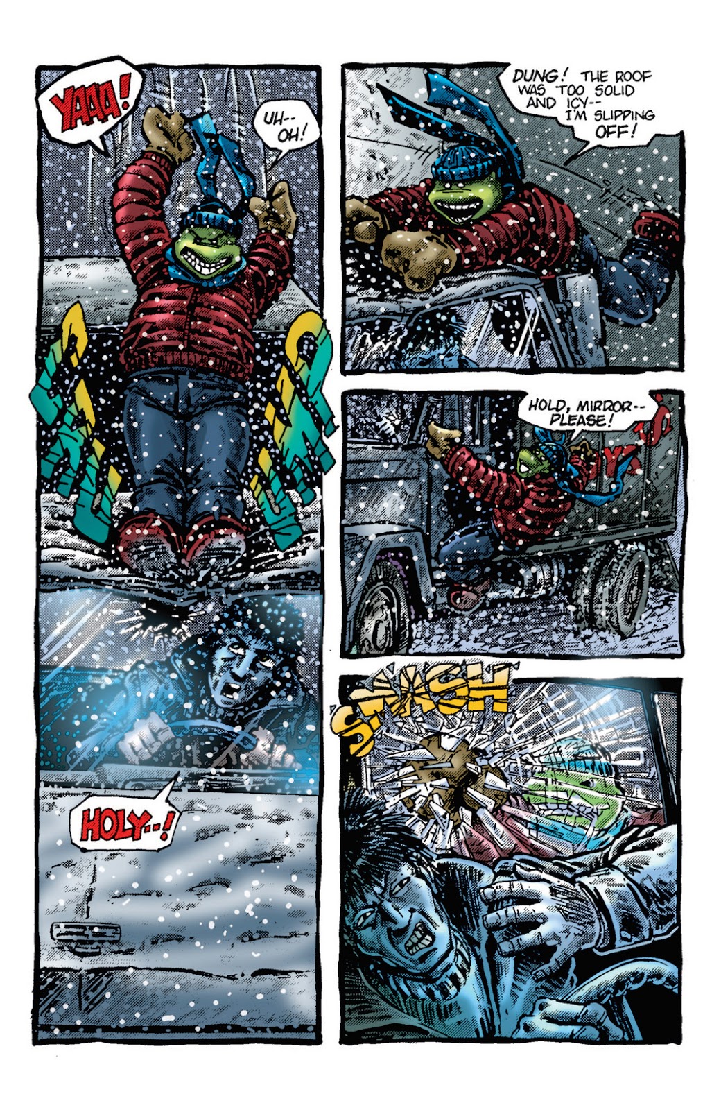 Teenage Mutant Ninja Turtles Color Classics: Michaelangelo Micro-Series issue Full - Page 20
