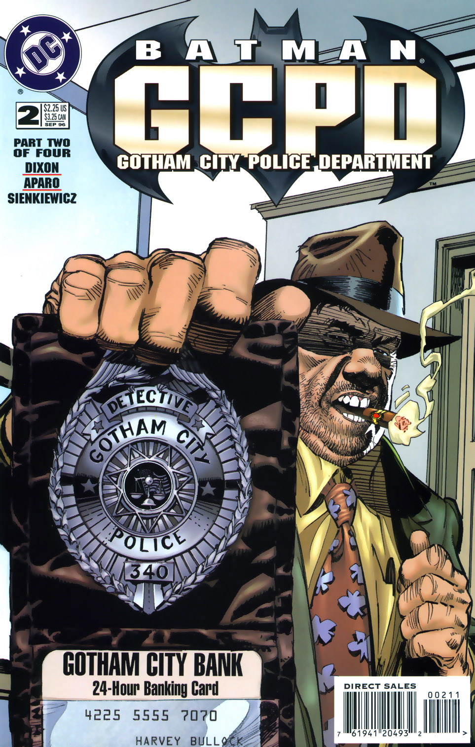 Read online Batman: GCPD comic -  Issue #2 - 1