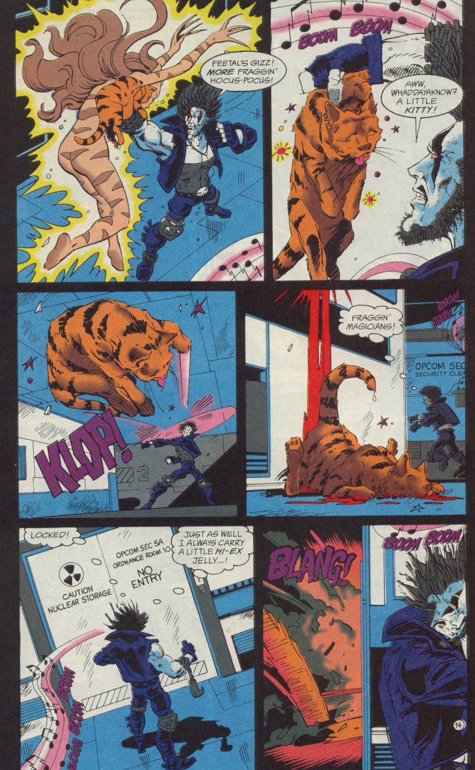 Read online The Demon (1990) comic -  Issue #14 - 15