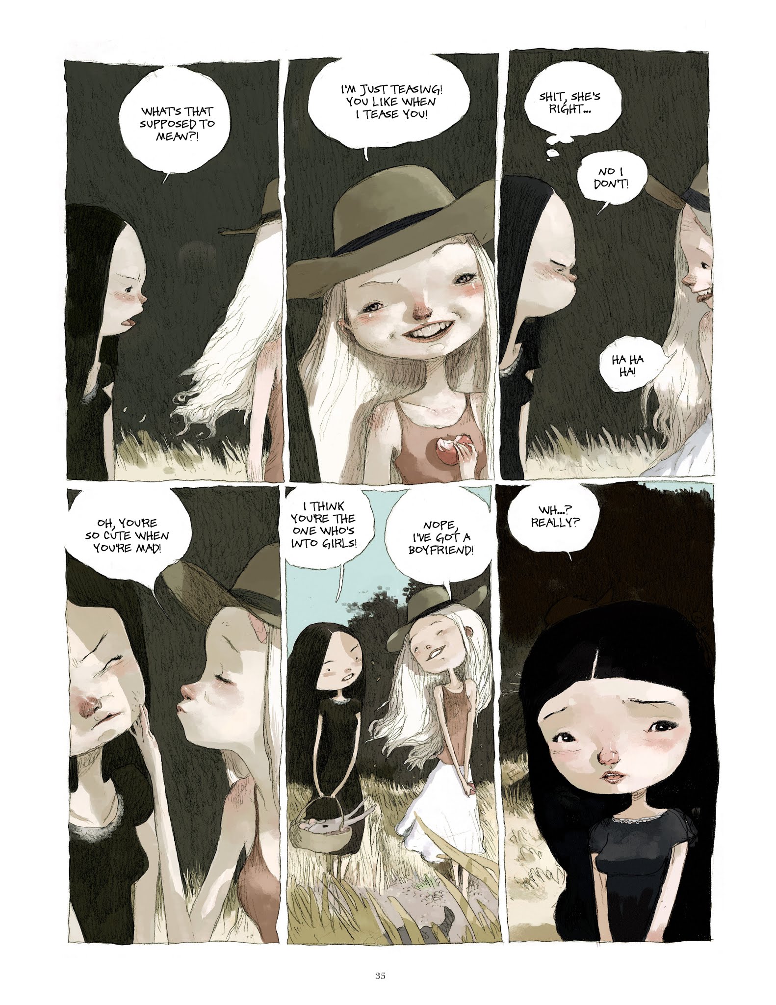 Read online WaterSnakes comic -  Issue # TPB - 36