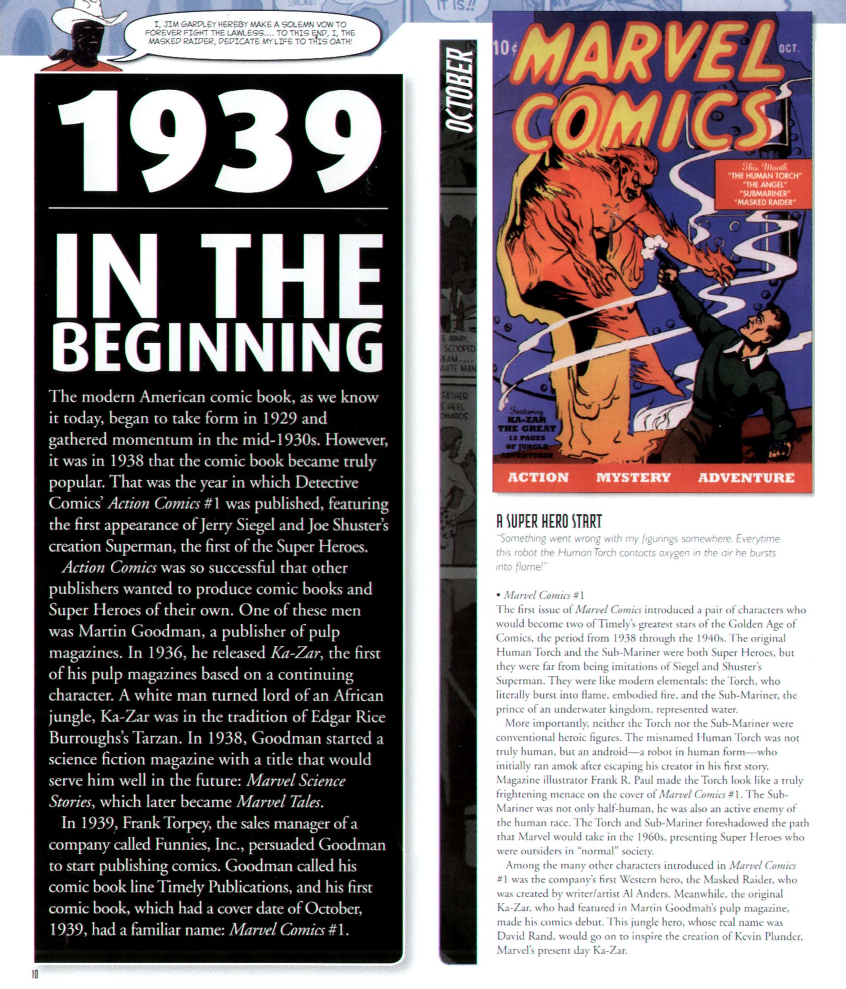 Read online Marvel Chronicle comic -  Issue # TPB (Part 1) - 9