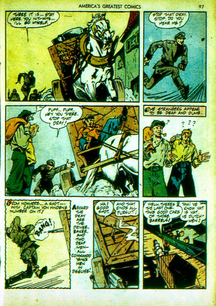 Read online America's Greatest Comics comic -  Issue #4 - 98