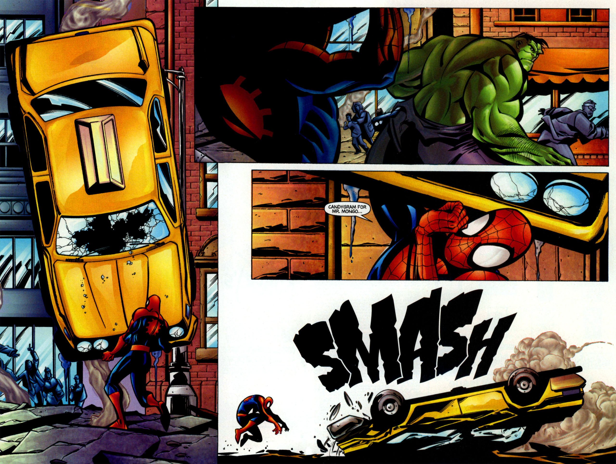 Read online Ultimate Marvel Team-Up comic -  Issue #2 - 17