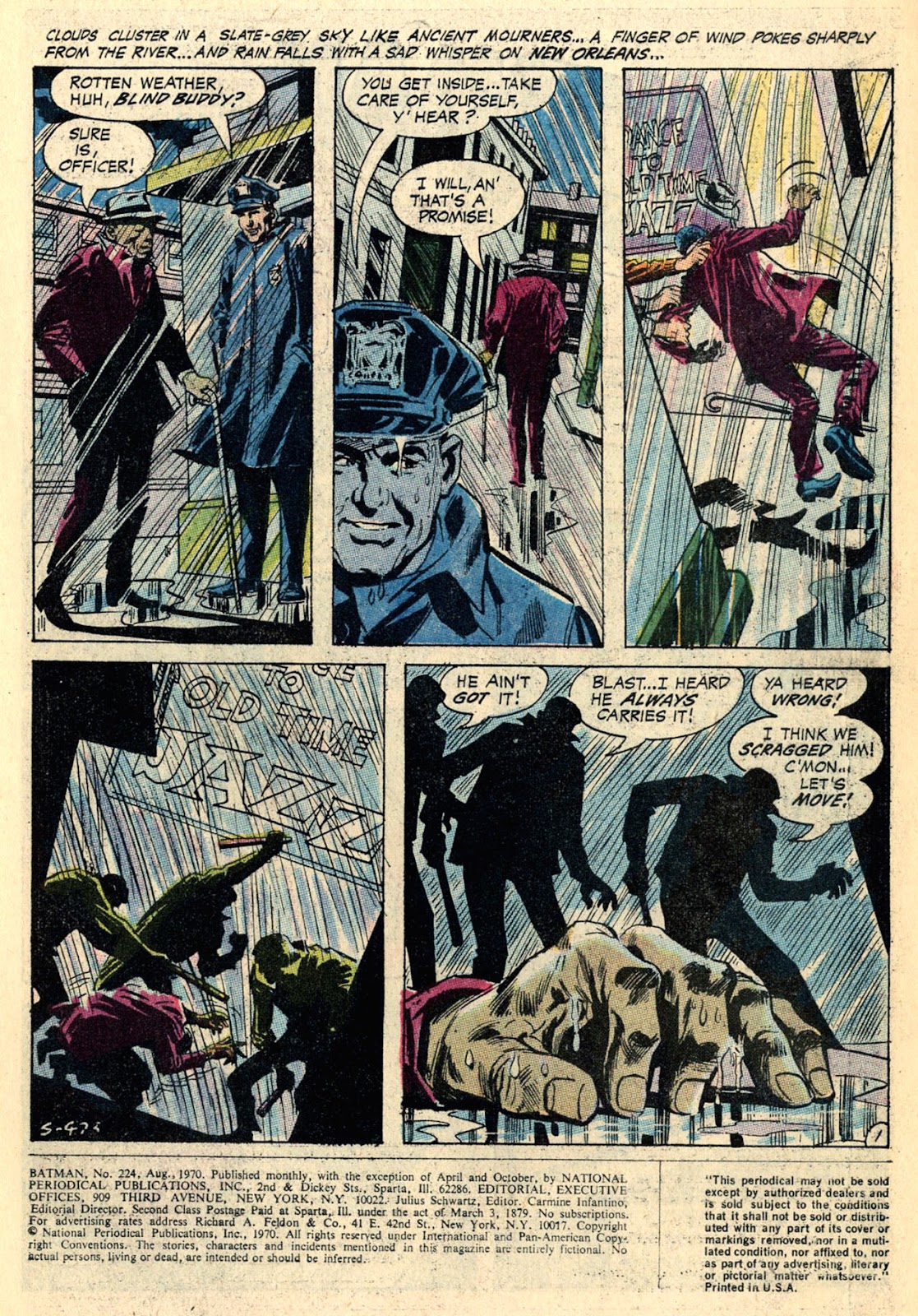 Batman (1940) issue 224 - Page 3