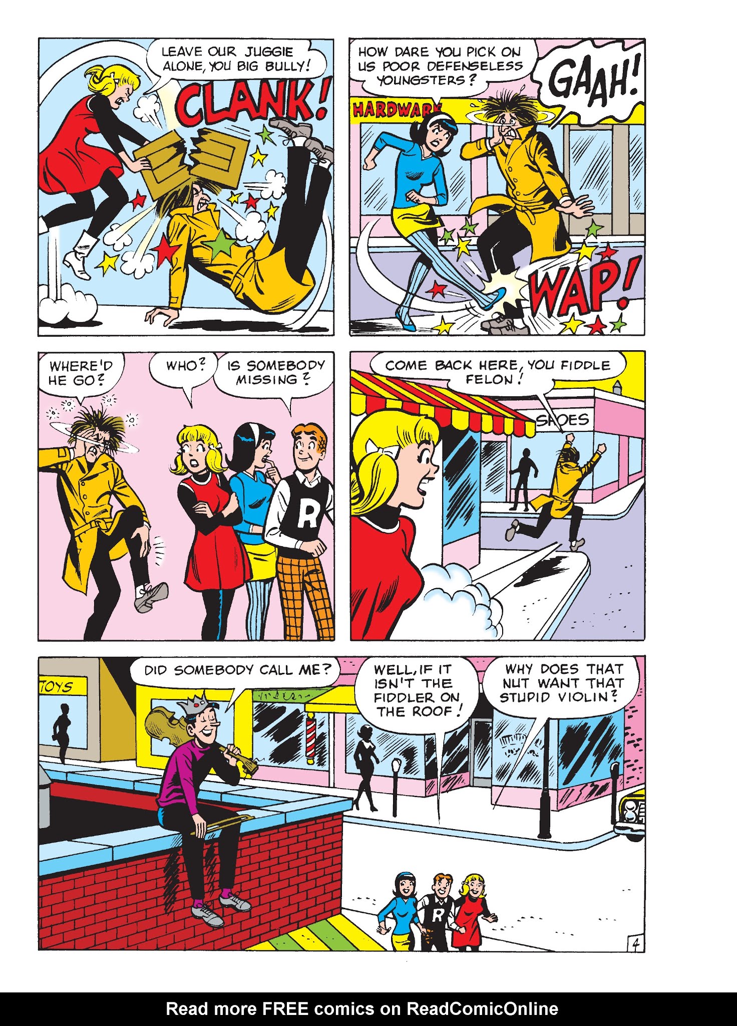 Read online Jughead and Archie Double Digest comic -  Issue #25 - 95