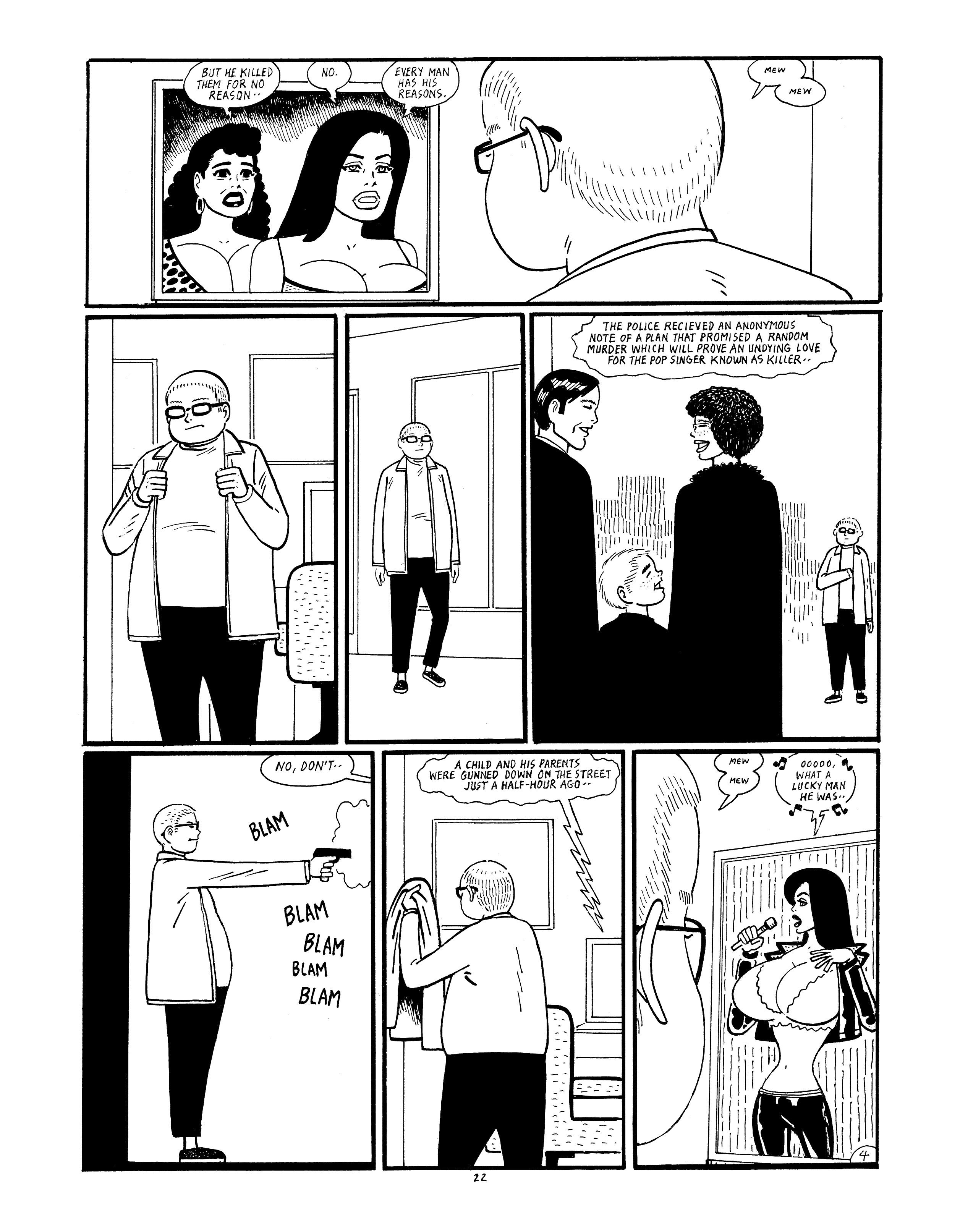 Read online Love and Rockets (2016) comic -  Issue #9 - 24