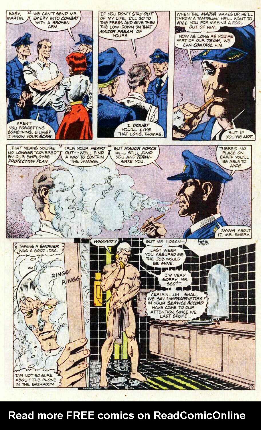 Read online Captain Atom (1987) comic -  Issue #15 - 9