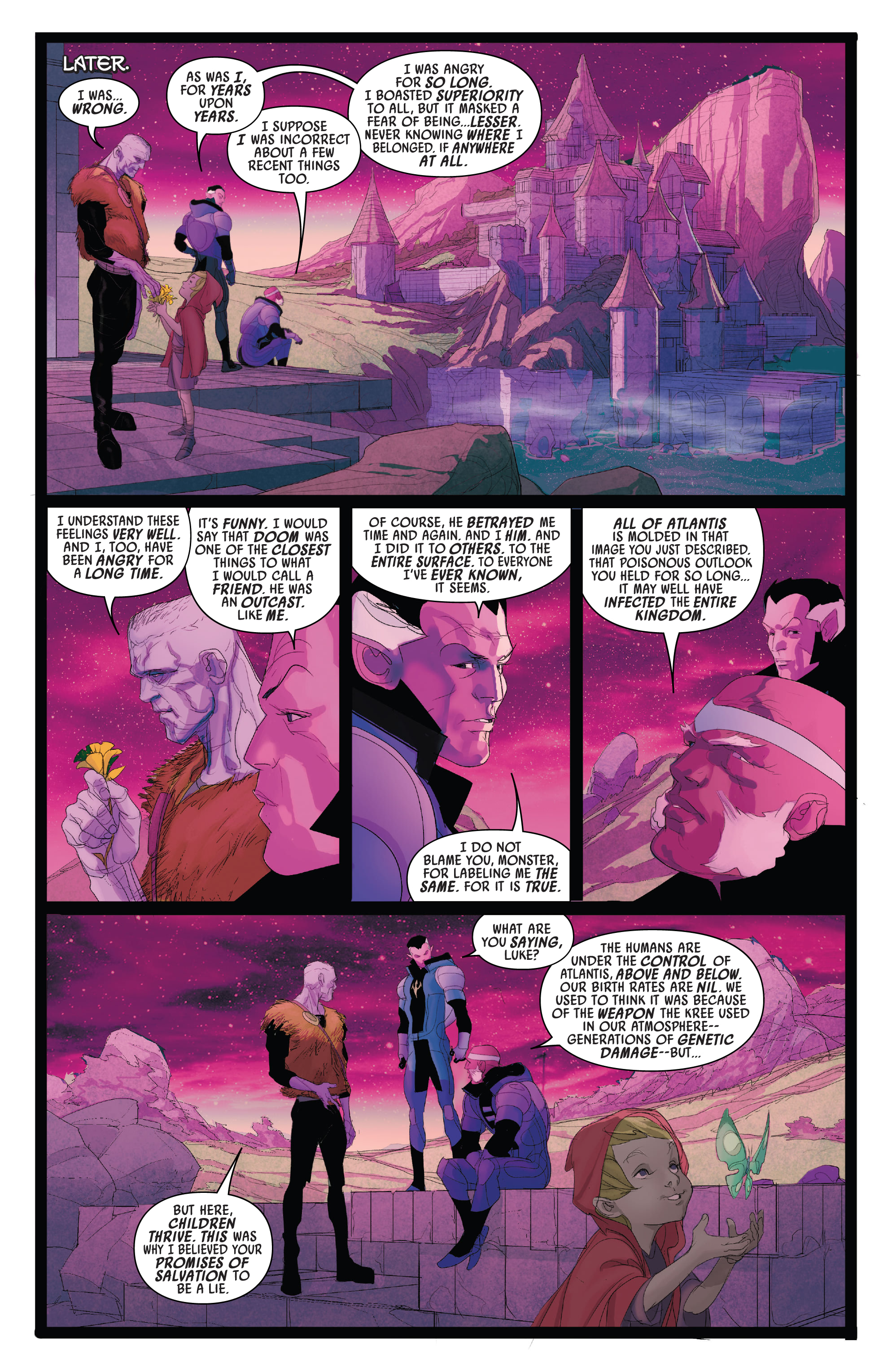 Read online Namor The Sub-Mariner (2022) comic -  Issue #3 - 20