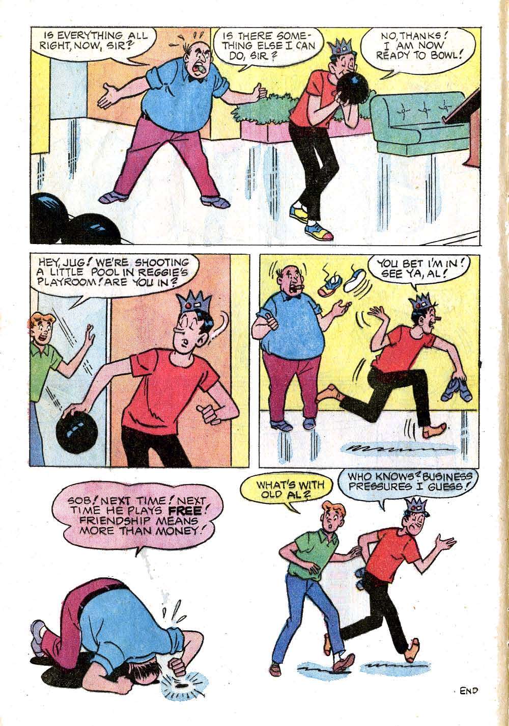 Read online Jughead (1965) comic -  Issue #208 - 8