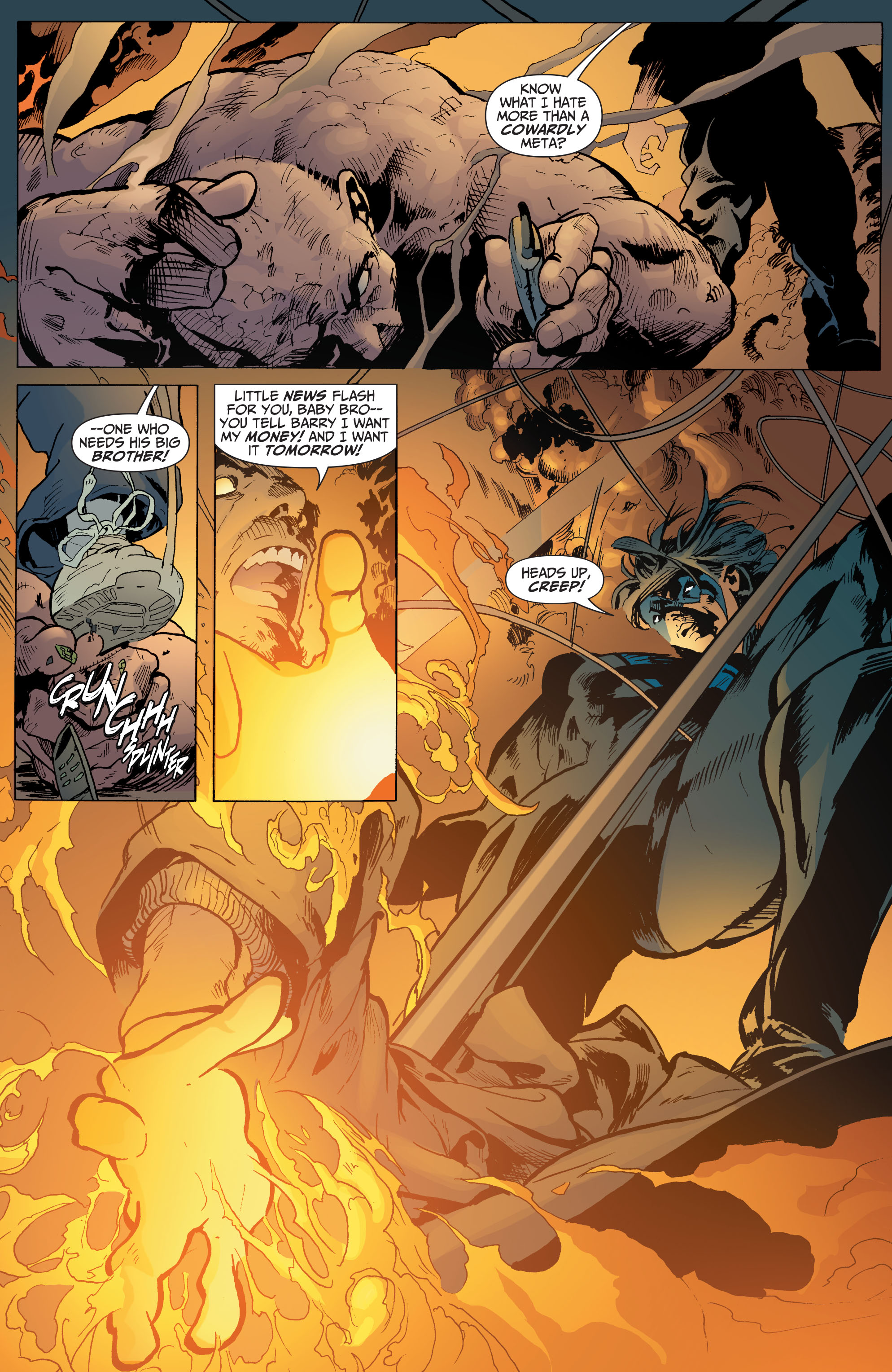 Read online Nightwing (1996) comic -  Issue #123 - 20