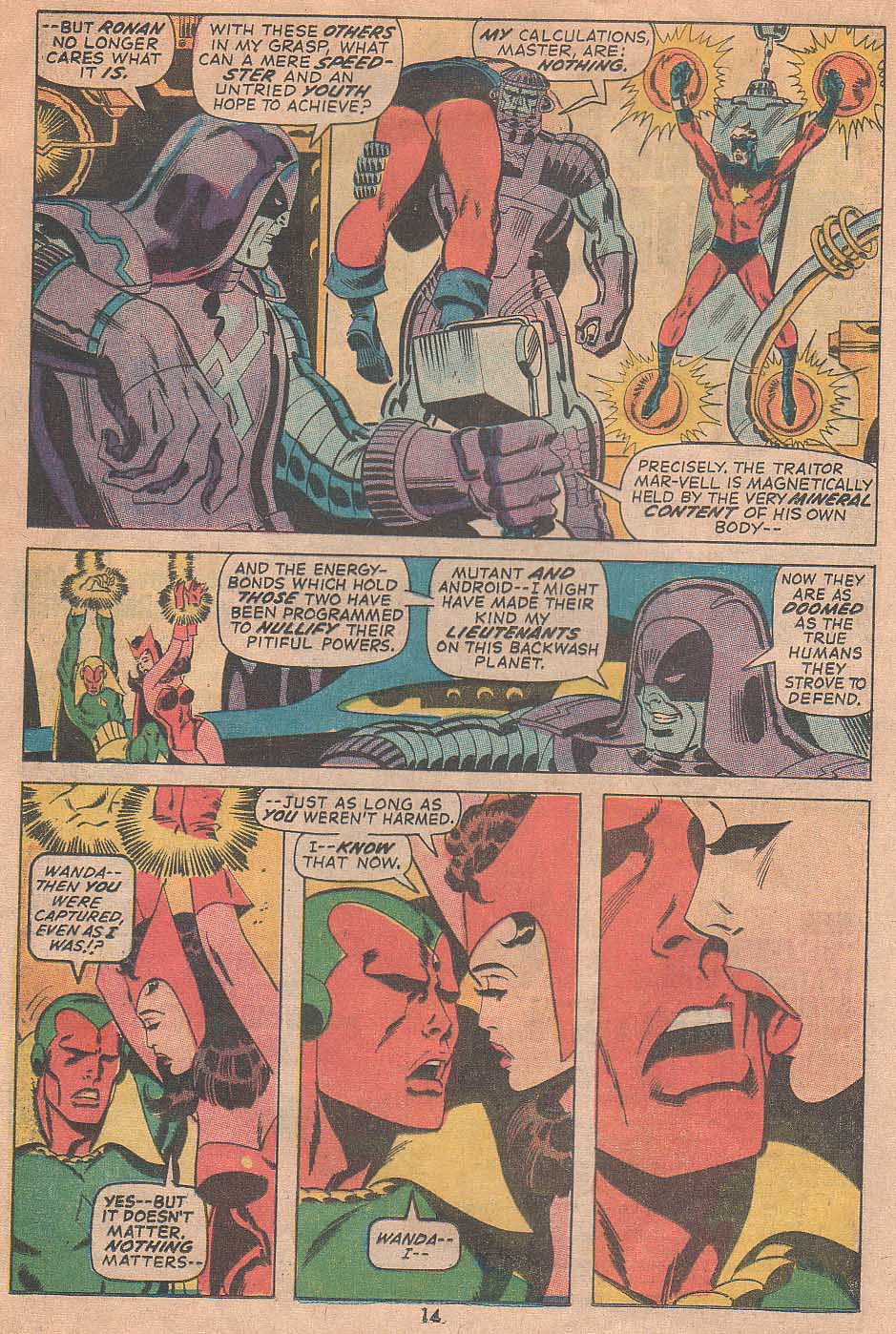 The Avengers (1963) issue 91 - Page 11