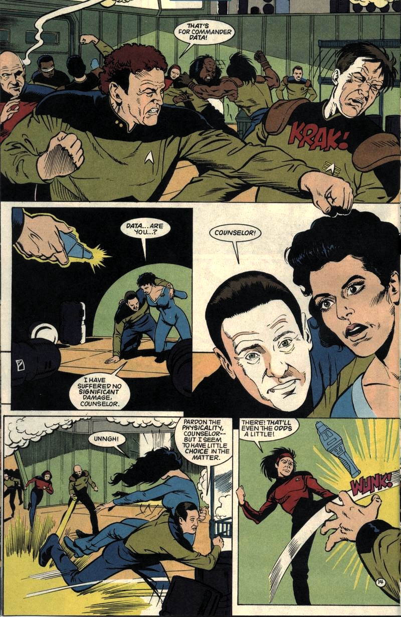 Read online Star Trek: The Next Generation (1989) comic -  Issue #47 - 15