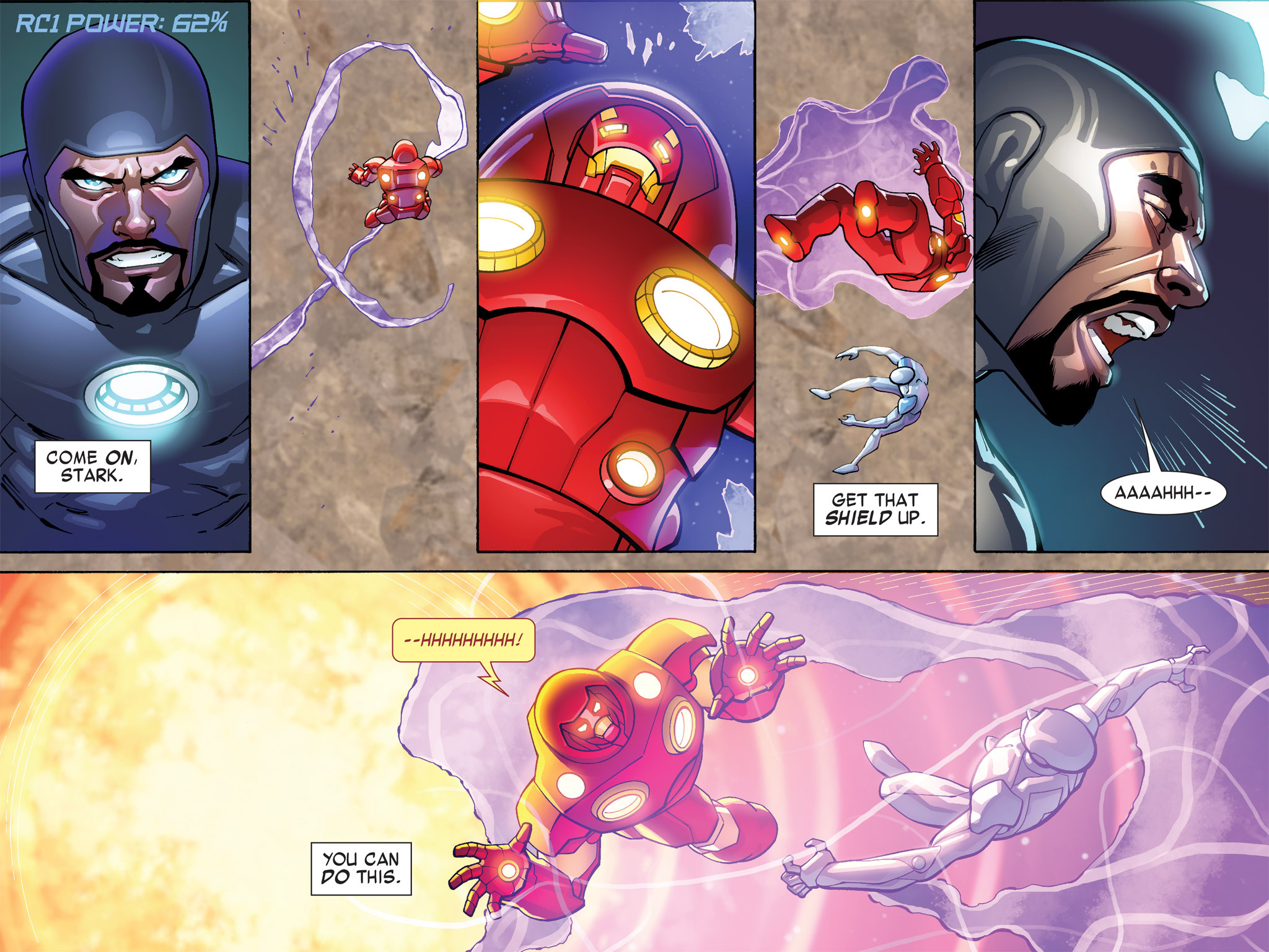 Read online Iron Man: Fatal Frontier Infinite Comic comic -  Issue #3 - 18