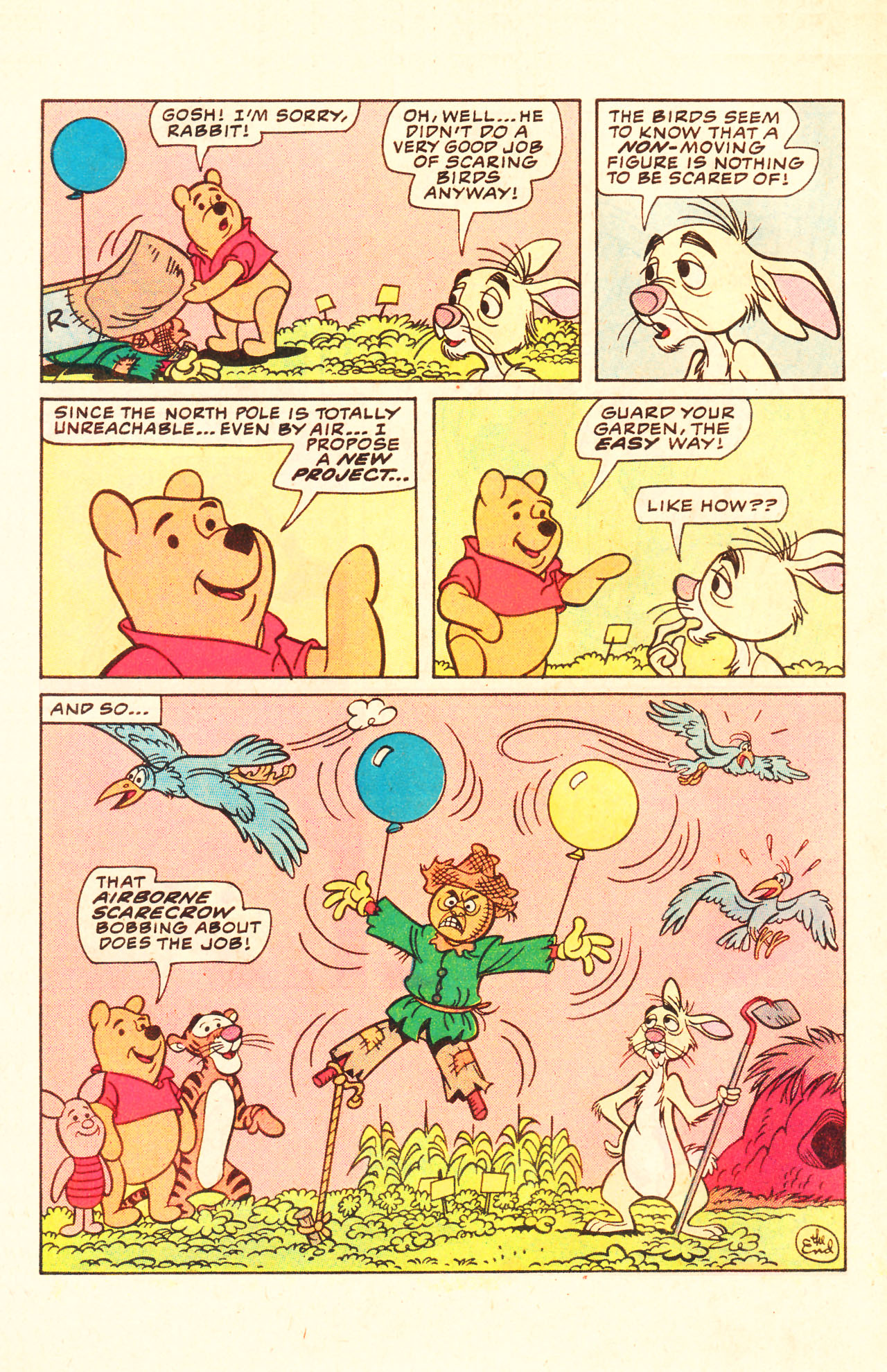 Read online Winnie-the-Pooh comic -  Issue #32 - 34