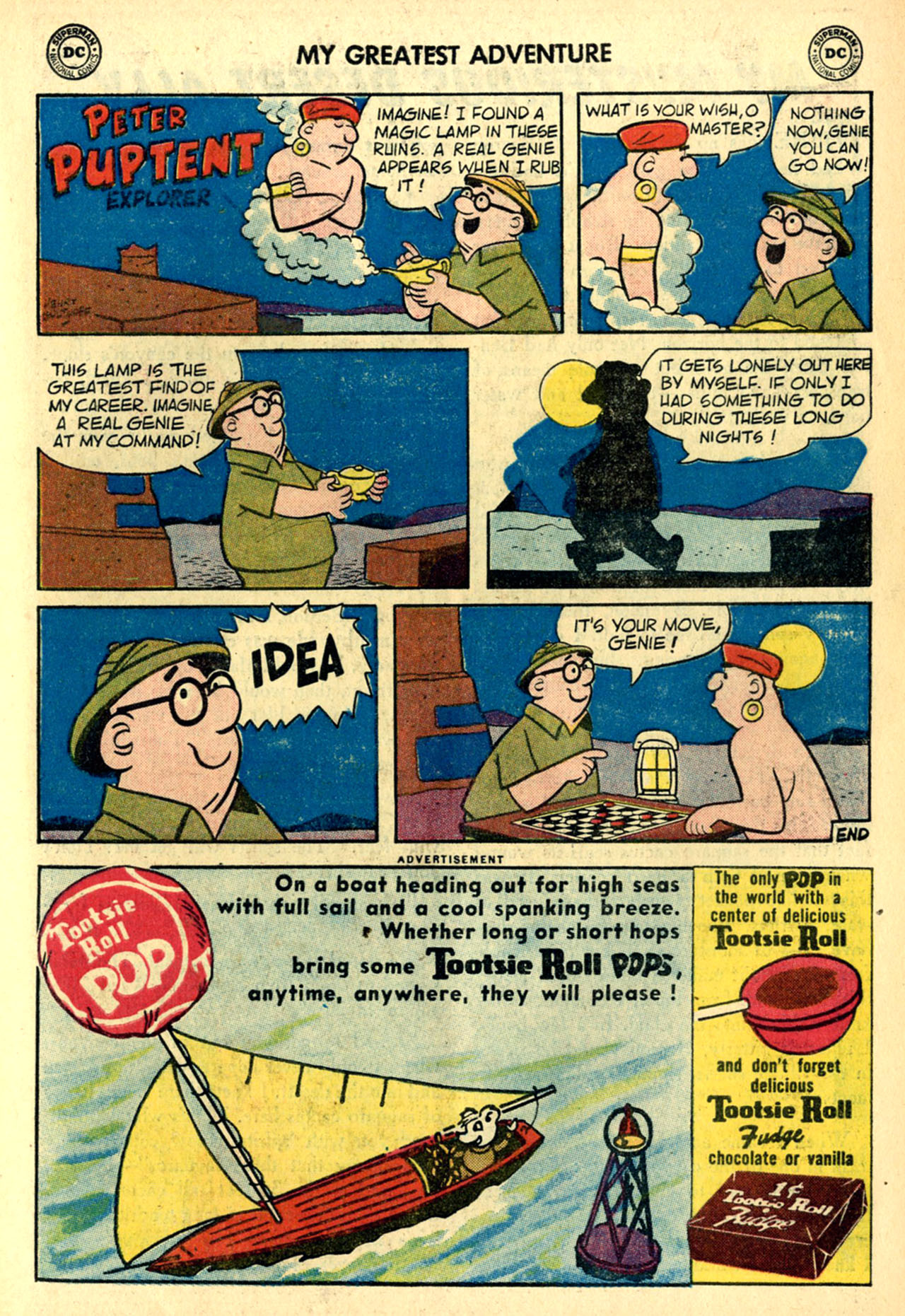 Read online My Greatest Adventure comic -  Issue #35 - 23