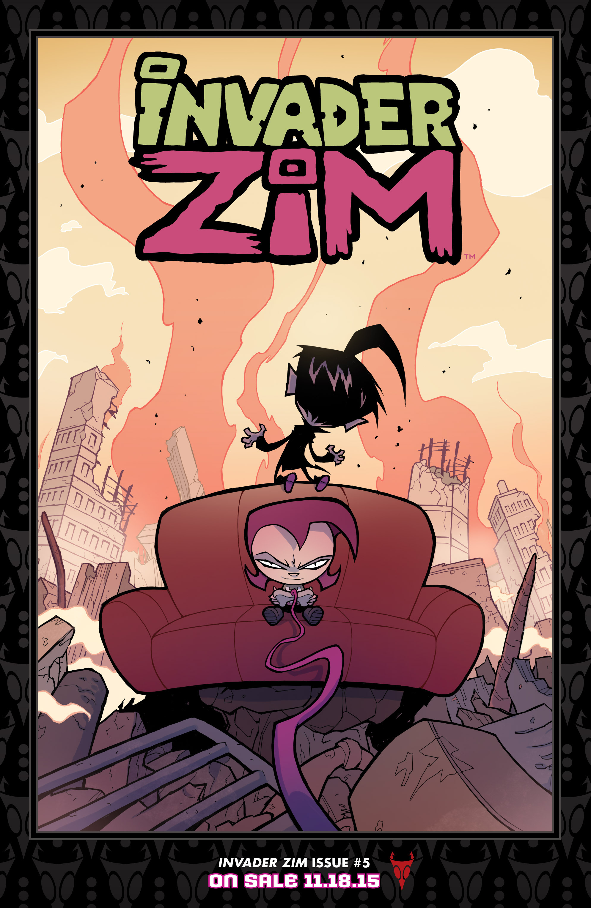 Read online Invader Zim comic -  Issue #4 - 25