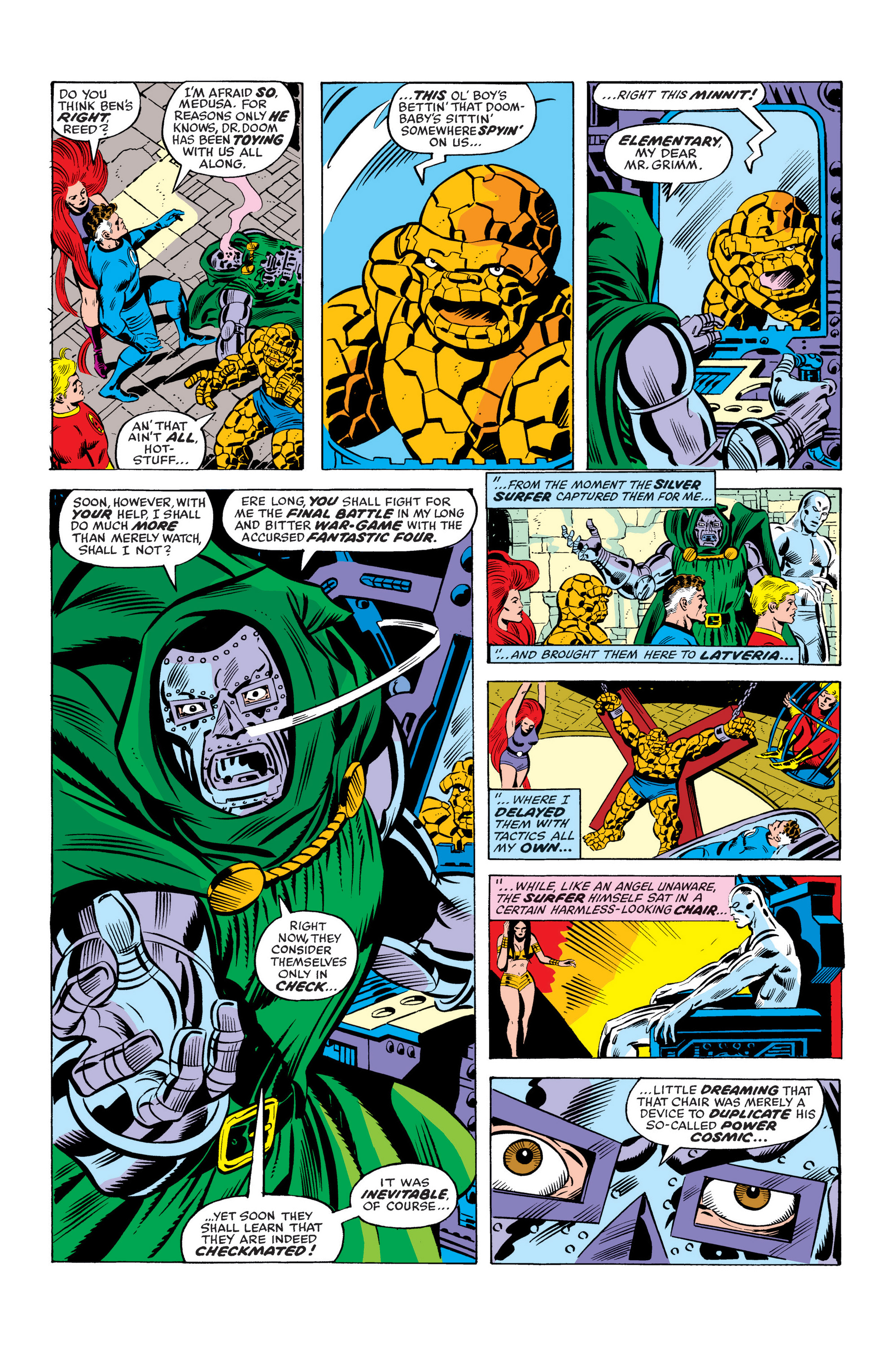 Read online Marvel Masterworks: The Fantastic Four comic -  Issue # TPB 15 (Part 2) - 59