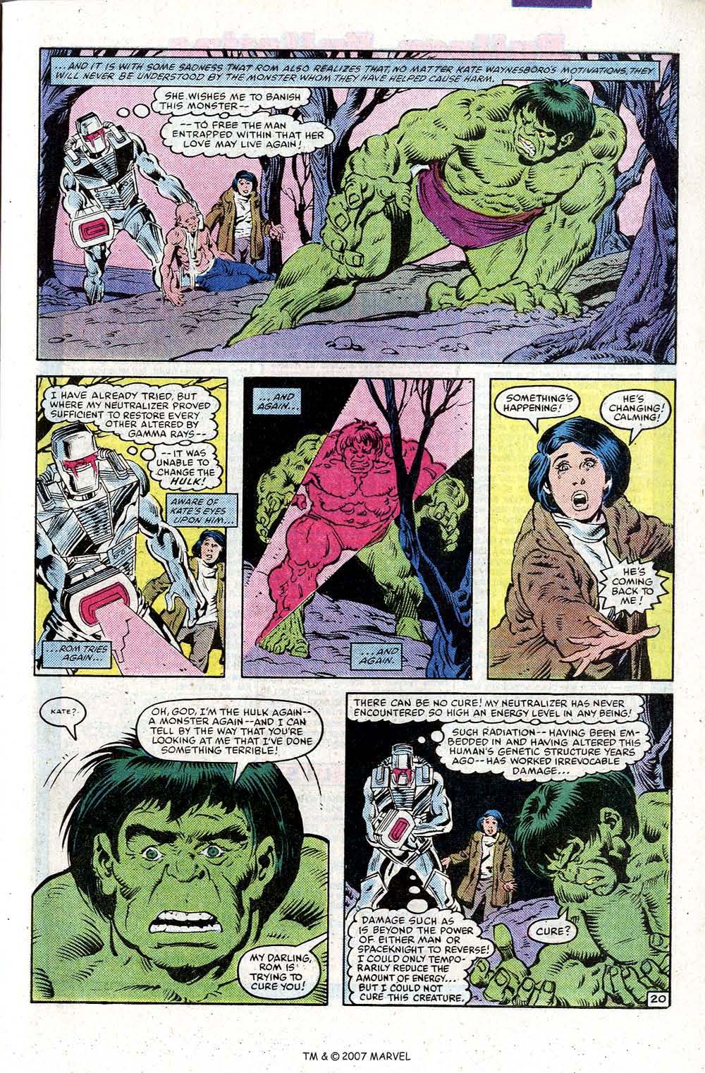 Read online The Incredible Hulk (1968) comic -  Issue #296 - 29